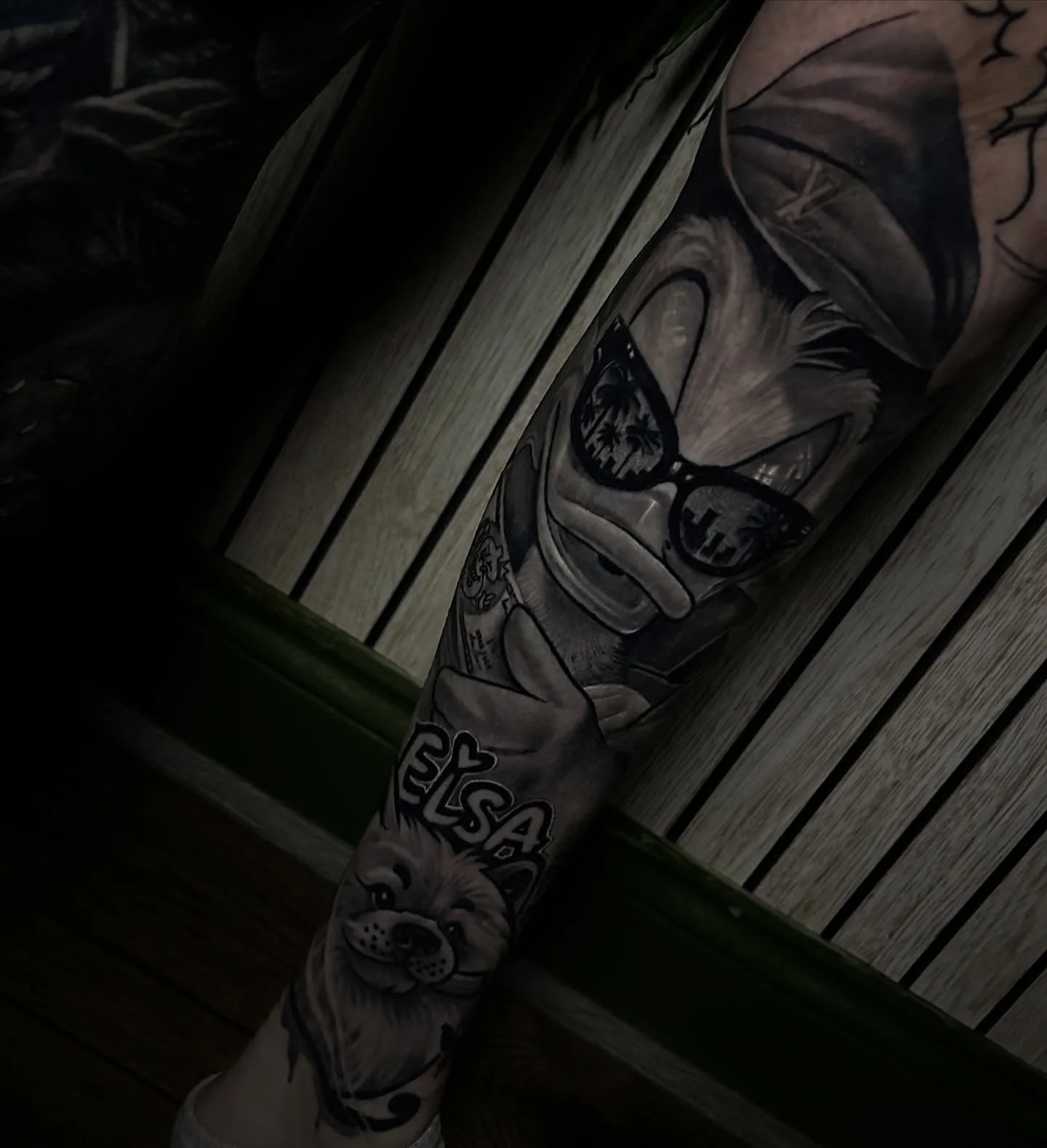 H E A L E D  S H O T 
.
.
.
.
.
.
.
.
.
#blackandgreytattoos #blackandgrey #blackandgreytattoo #realtattoos #realistictattoos #bnginksociety #realismtattoo #instatattoo #coveruptattoo #electrum #fkirons 
 #wisbech  #instagood #photooftheday #instadai