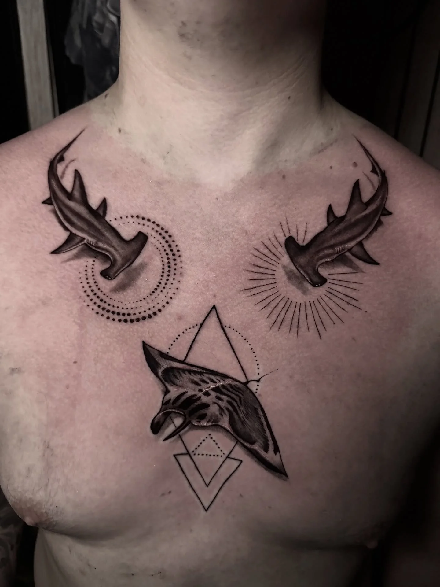 Thanks to Corban for taking a cancellation  on Wednesday all the way from York to grab these sea creatures. Have a few more to add in the new year. Mega 🖤