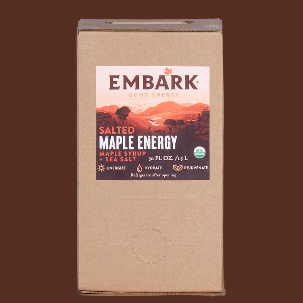 Salted Maple Energy - Embark Everyday