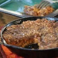 Salted Maple Sweet Potato Streusel