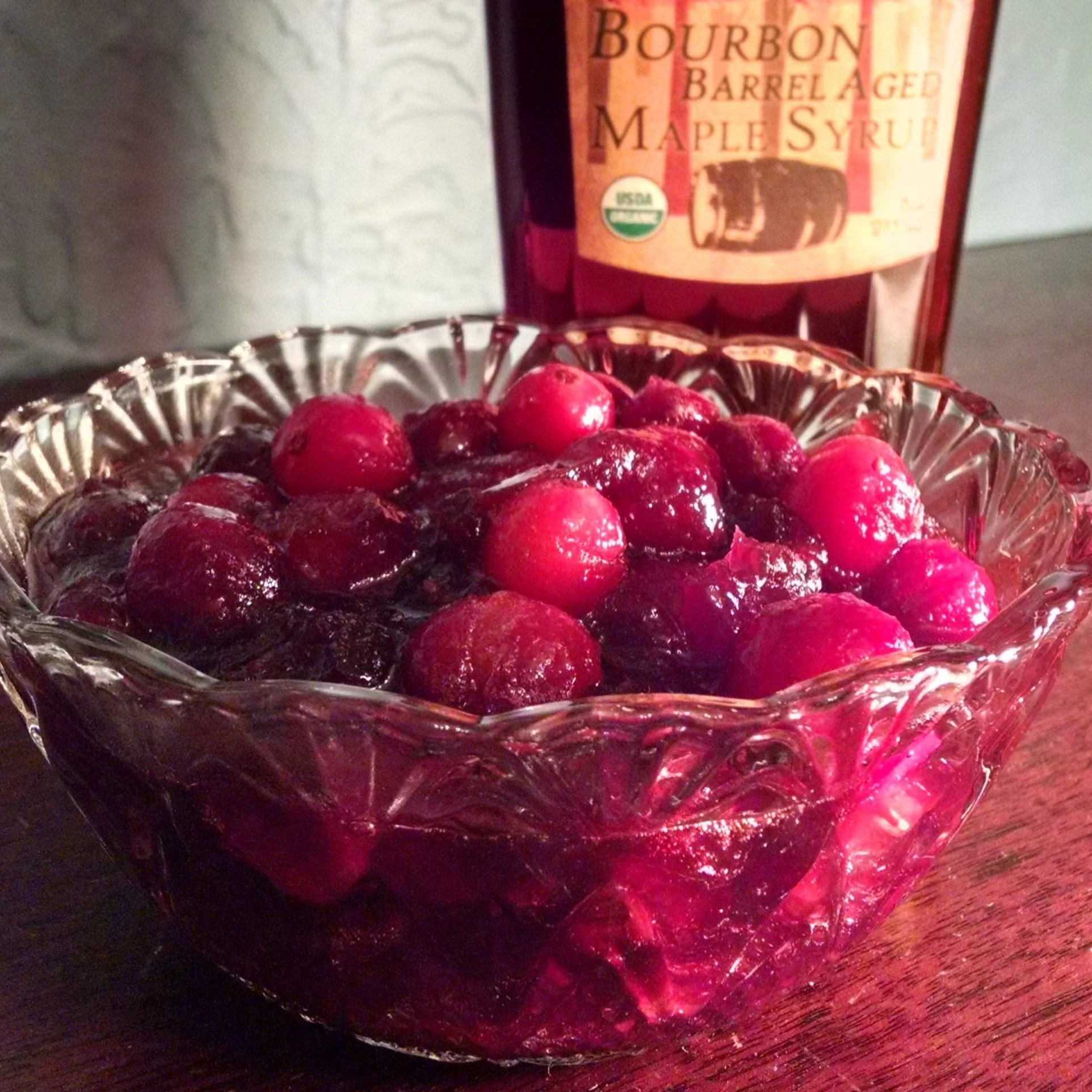 Maple Cranberry Sauce 
