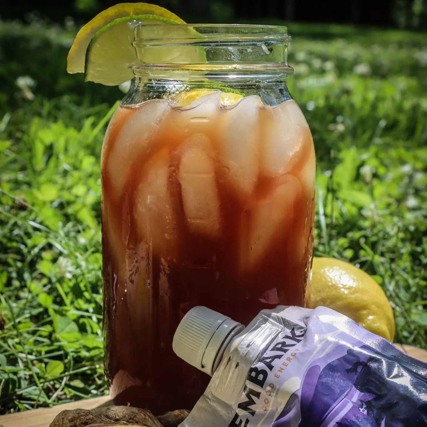 Elderberry Switchel