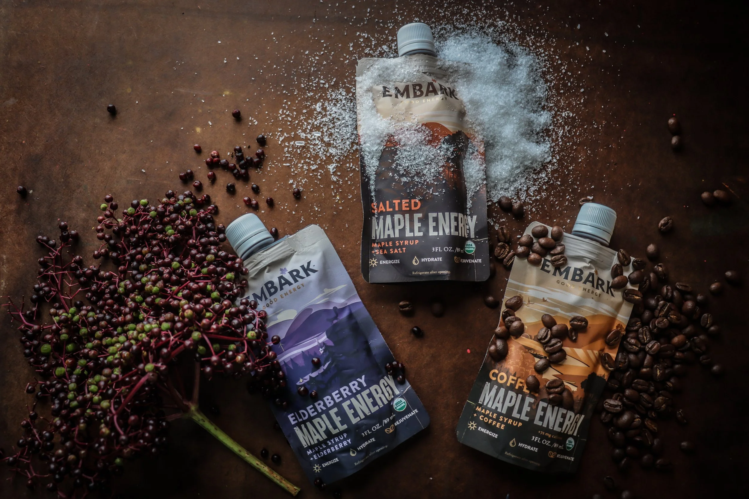 Embark Maple Energy: Forest Foraged, Trail Trusted, &amp; Lab Verified!&nbsp;