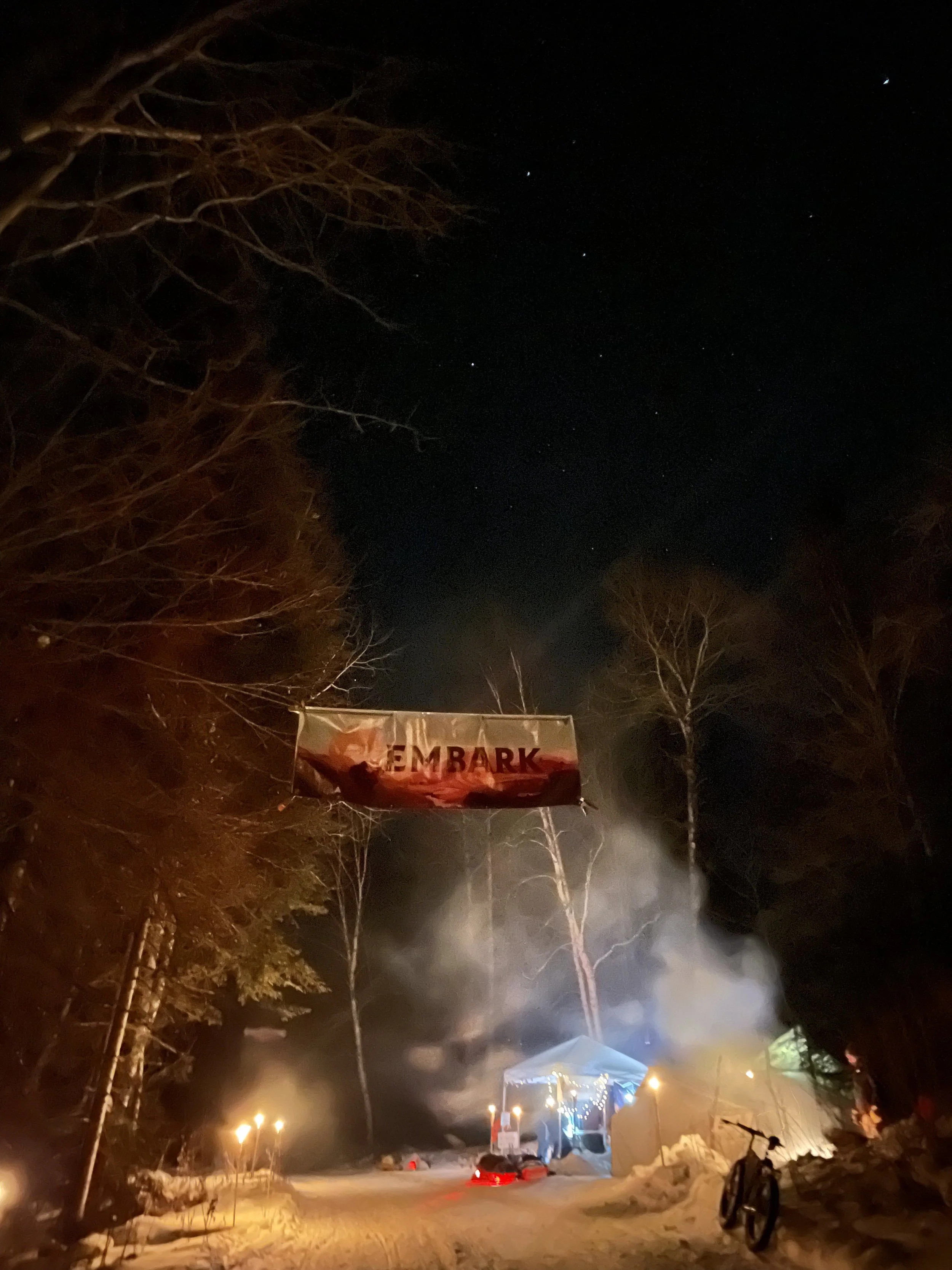 Playing in the Snow: Gearing Up for The Embark Oasis at the Arrowhead 135
