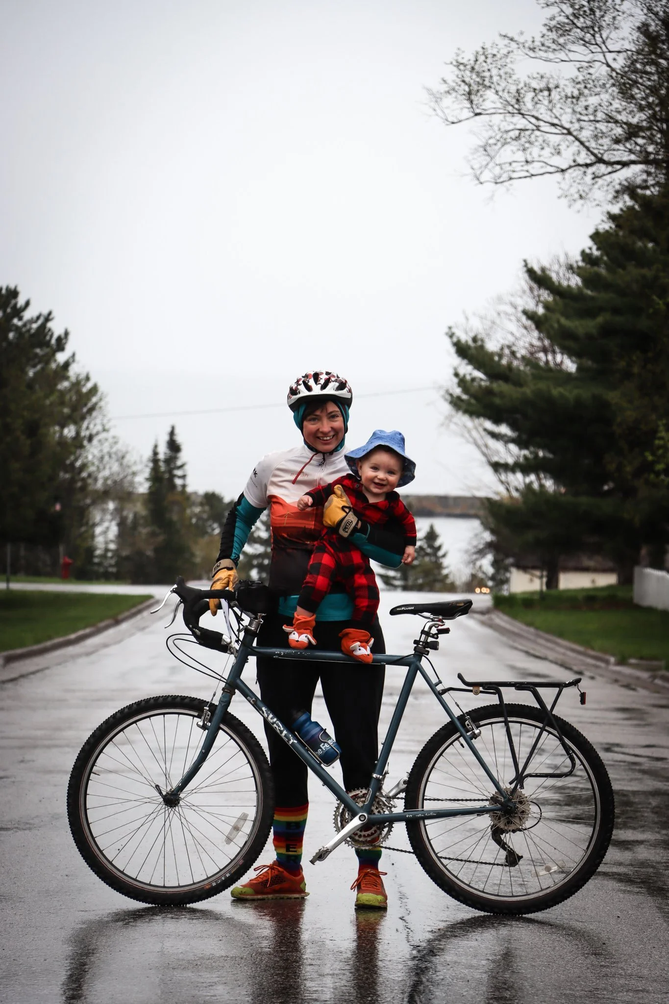 Momma's Back on her bike: Le Grand du Nord 2022