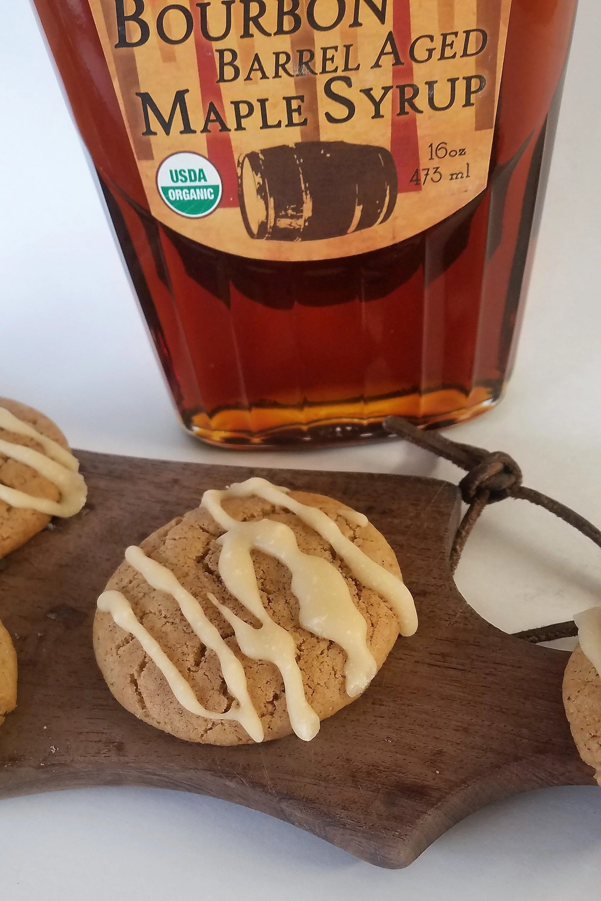 B&amp;E's Maple Ginger Cookies