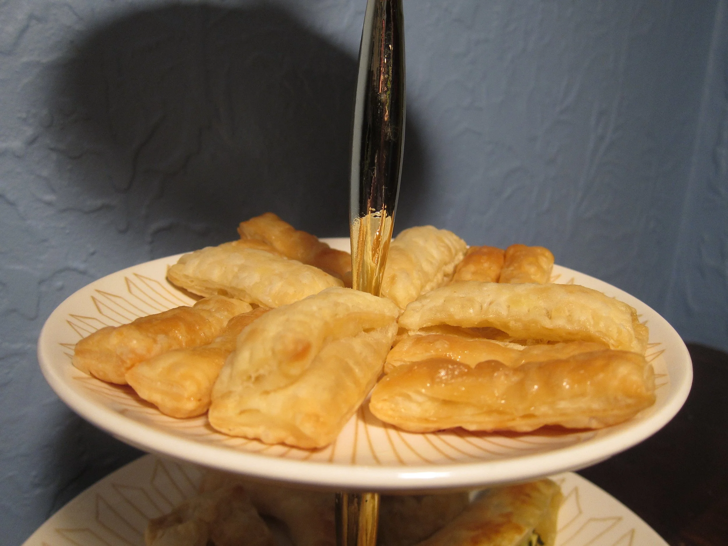 Super Easy Bourbon Maple Pastry Puffs