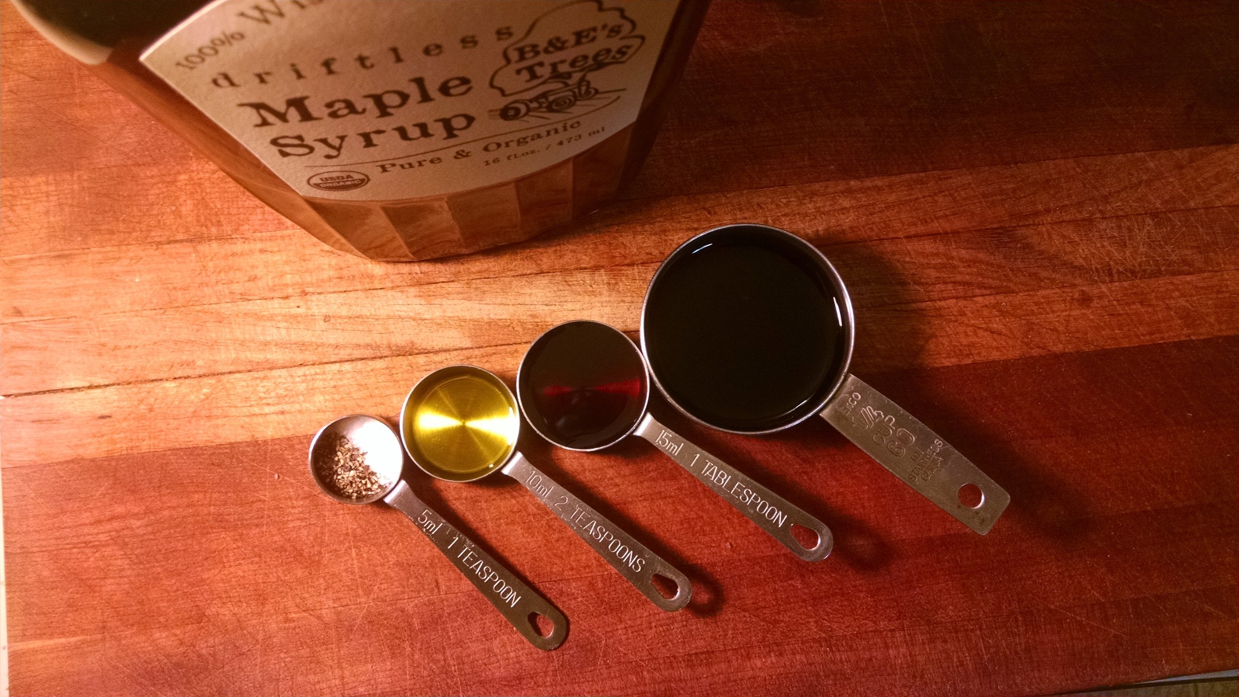Maple Balsamic Glaze