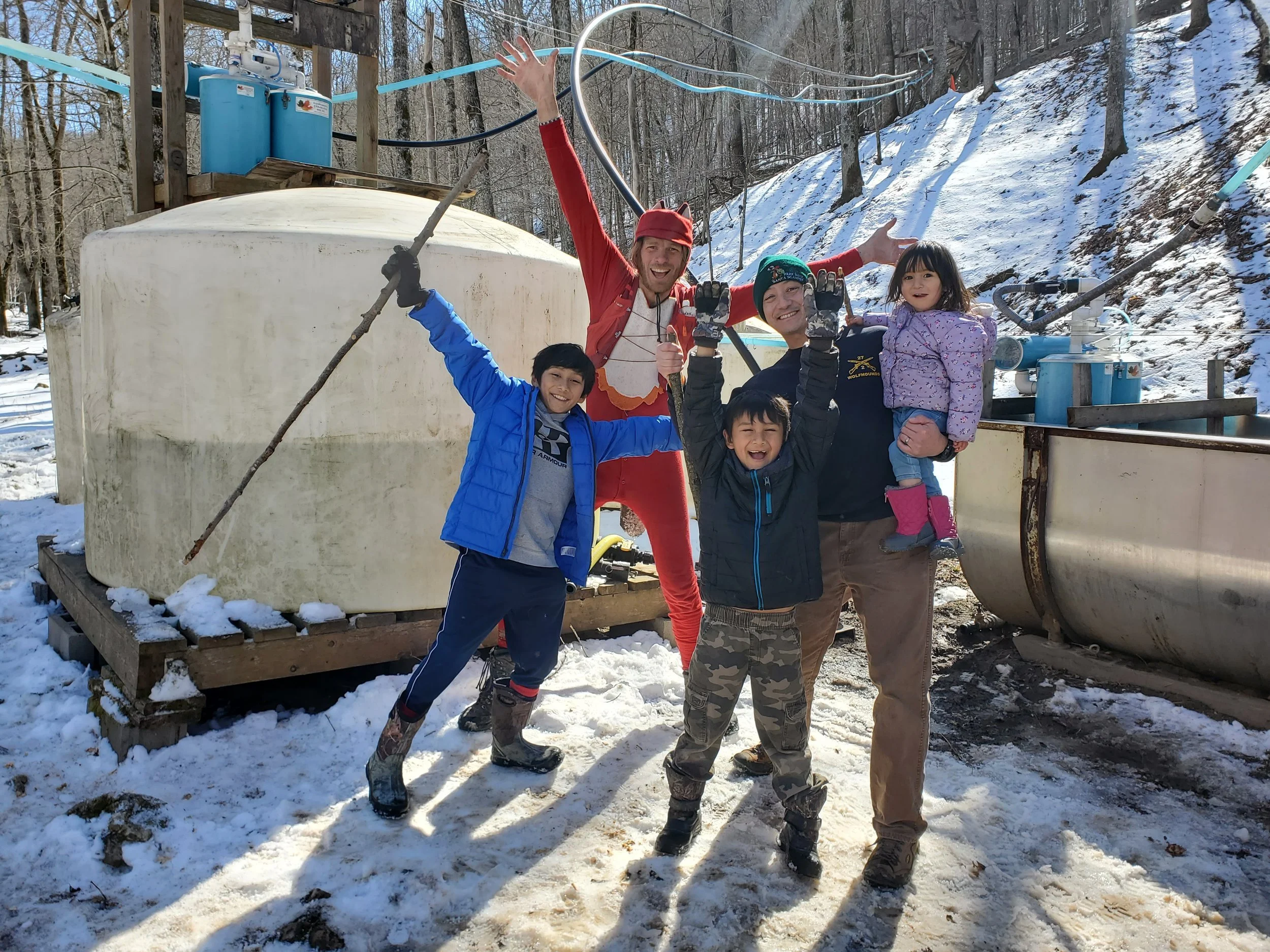03.2025 Sap Run Family at tank.jpg