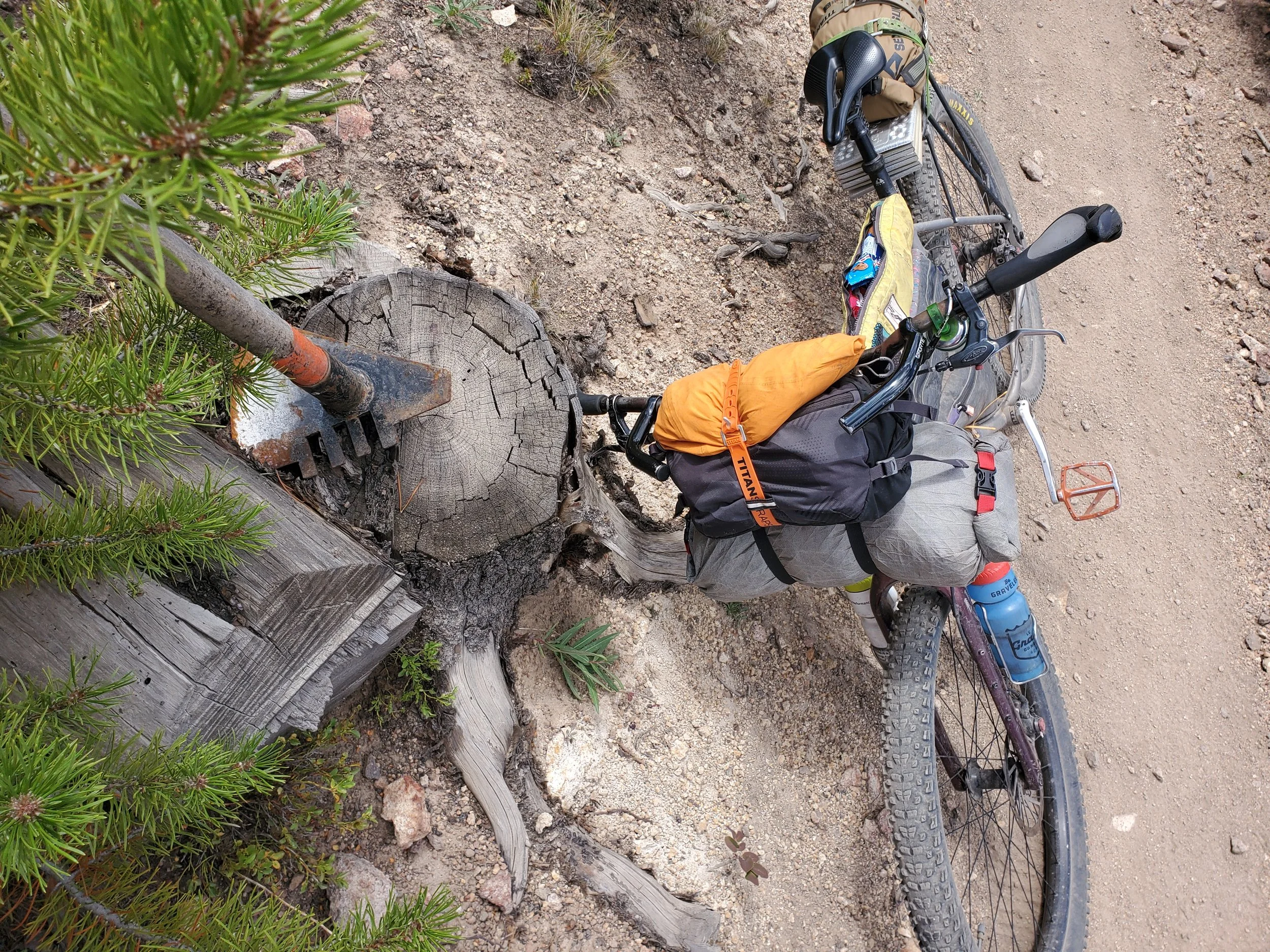 Gifts of a trail: Giving Back &amp; Not Quitting