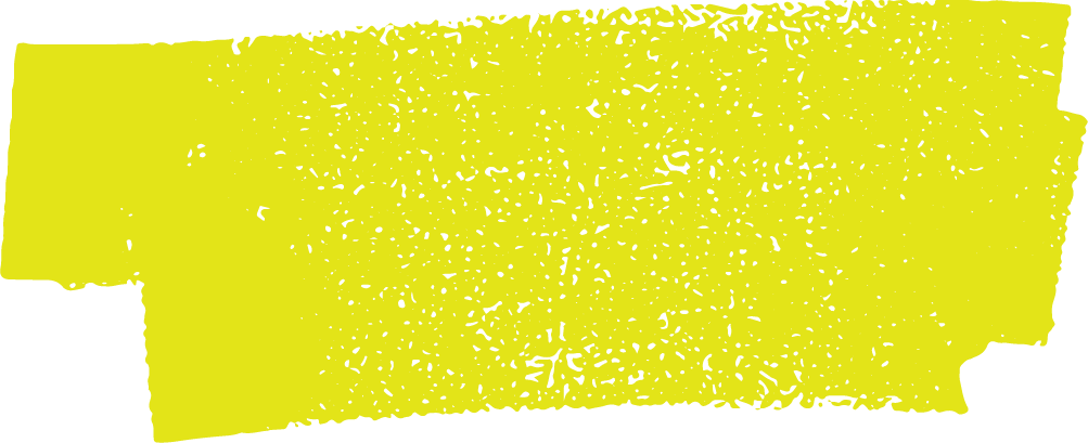 Yellow rectangular sign with black text.