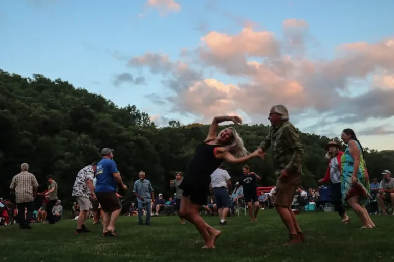 Music in the Parks, hosted by Friends of Vernon County Parks, is one of the most authentic experiences of the Driftless Region of Wisconsin, every Wednesday night during the summer.
