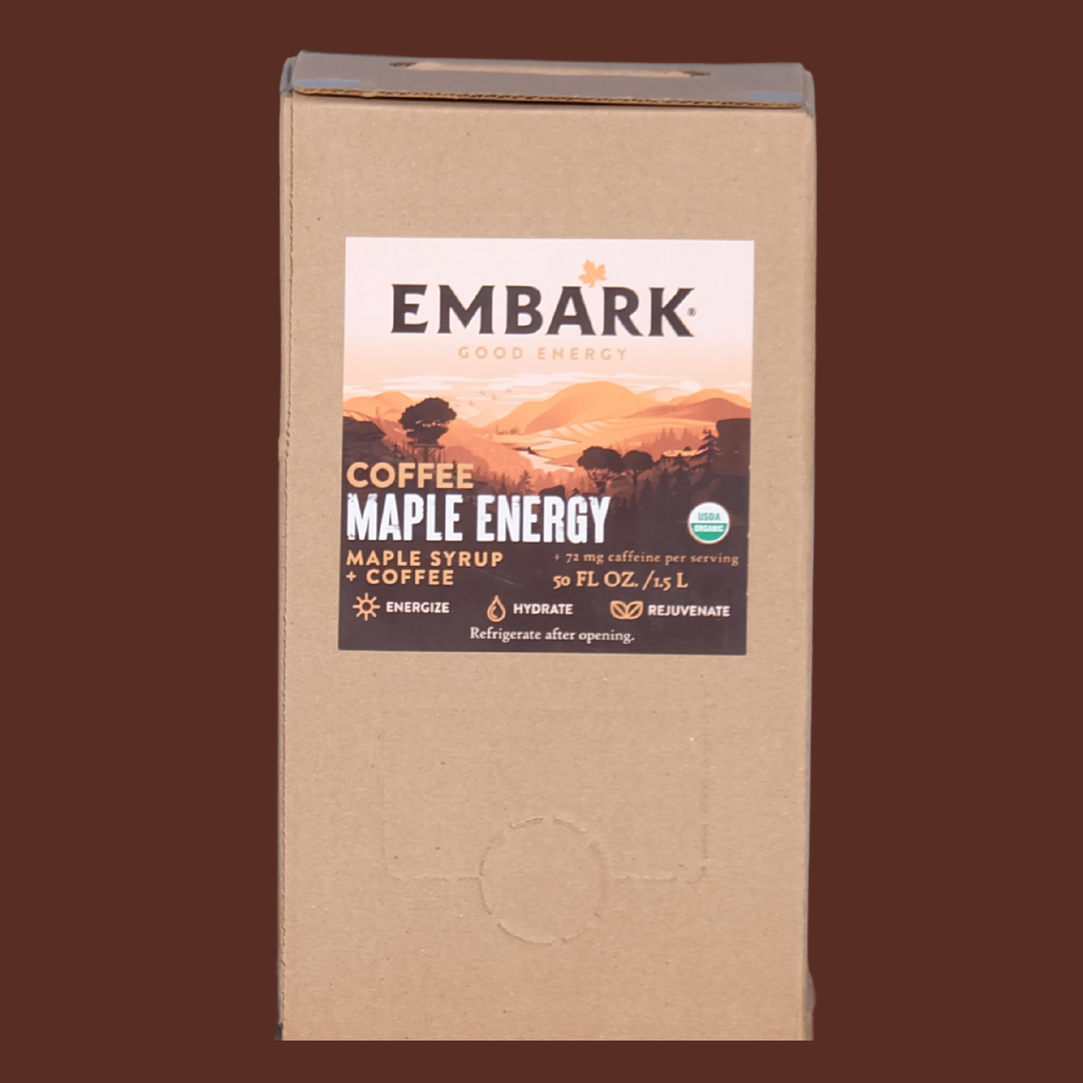 Coffee Maple Energy - Embark Everyday