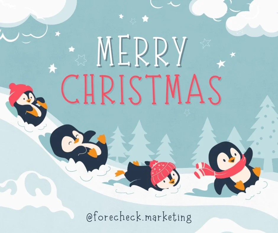 Season&rsquo;s greetings from your friends at Forecheck! Have a wonderful and joyous holiday! 🎄