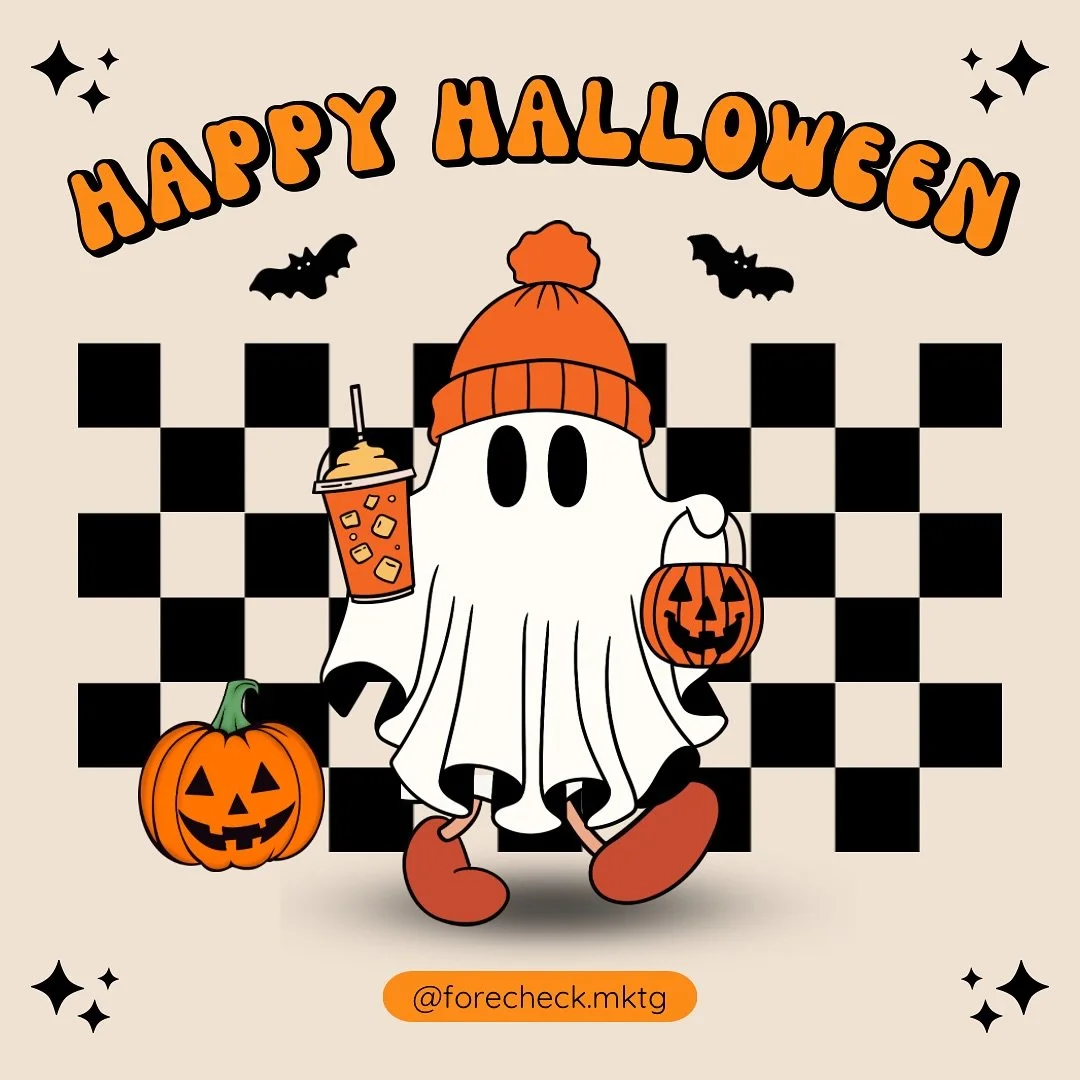 HAPPY HALLOWEEN from Forecheck Marketing!