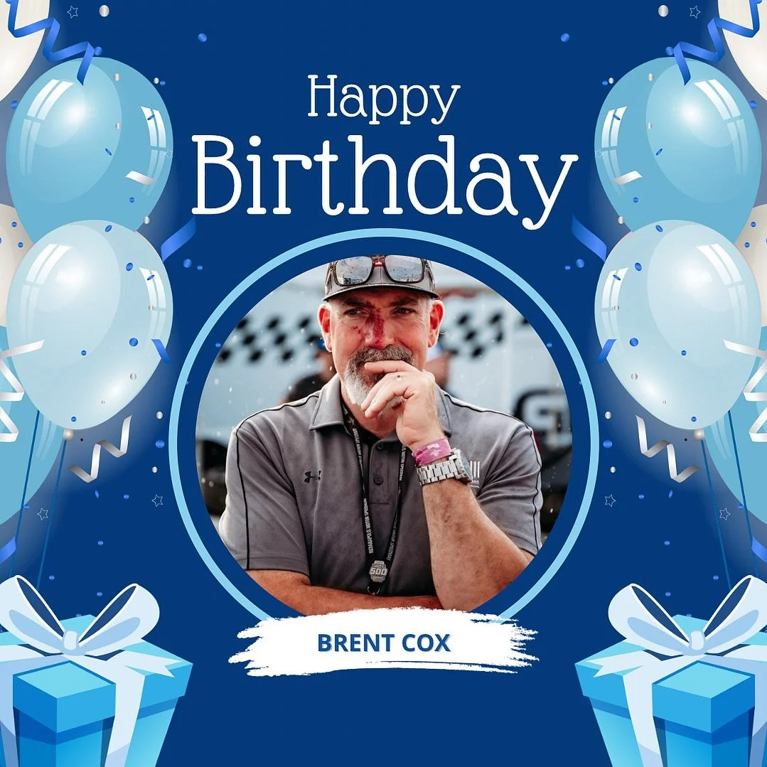 Wishing a very happy birthday to our boss man, Brent Cox! Cheers to another year of great success!