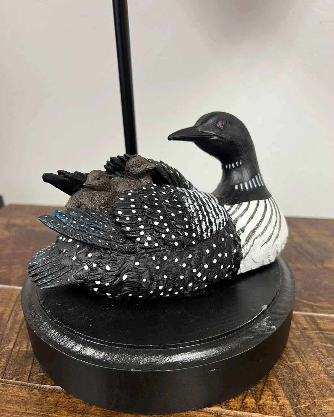 Rustic Retreat Furniture in Lakewood offers loon lamps because who doesn't need a little quack in their life and more!