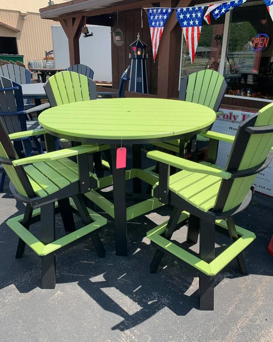 Welcome the promise of warmer days next spring!! Order your Poly patio furniture now and enjoy 10% off the 2025 prices when you order by 11/30/2025. 

https://rusticretreatfurniture.aflip.in/files/uploaded/9993bb6684419bc914c48b095c783971c68e0c25.pdf