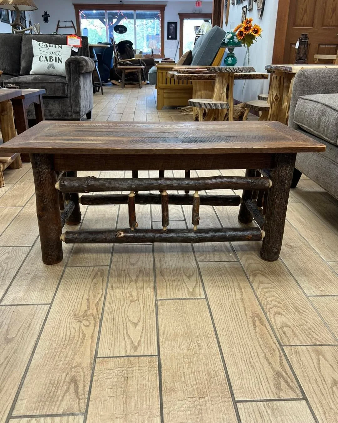 The Appalachian region is the birthplace of so much American history - and Fireside Lodge Furniture&rsquo;s (manufacturer) of the Appalachian Collection captures the region&rsquo;s rustic simplicity and cultural wealth. Utilizing reclaimed barnwood a