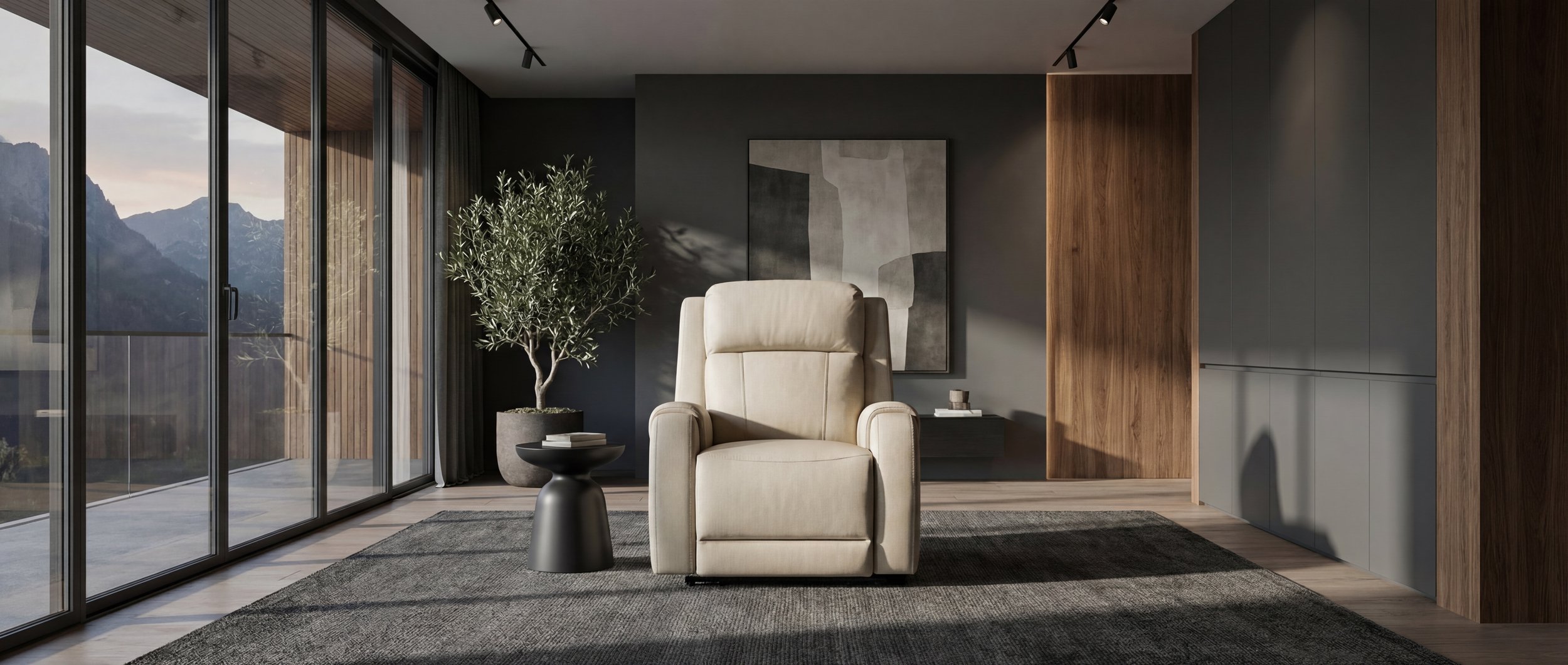 Leander Recliner (M, P1, P2)