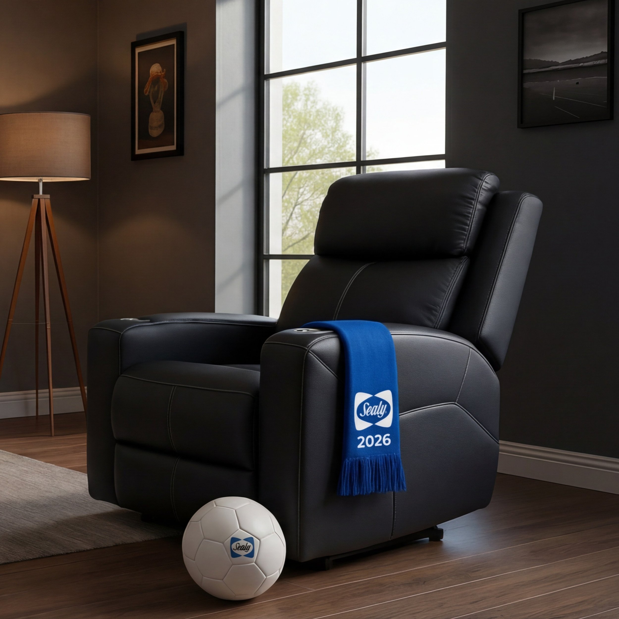 Match Day Power Recliner