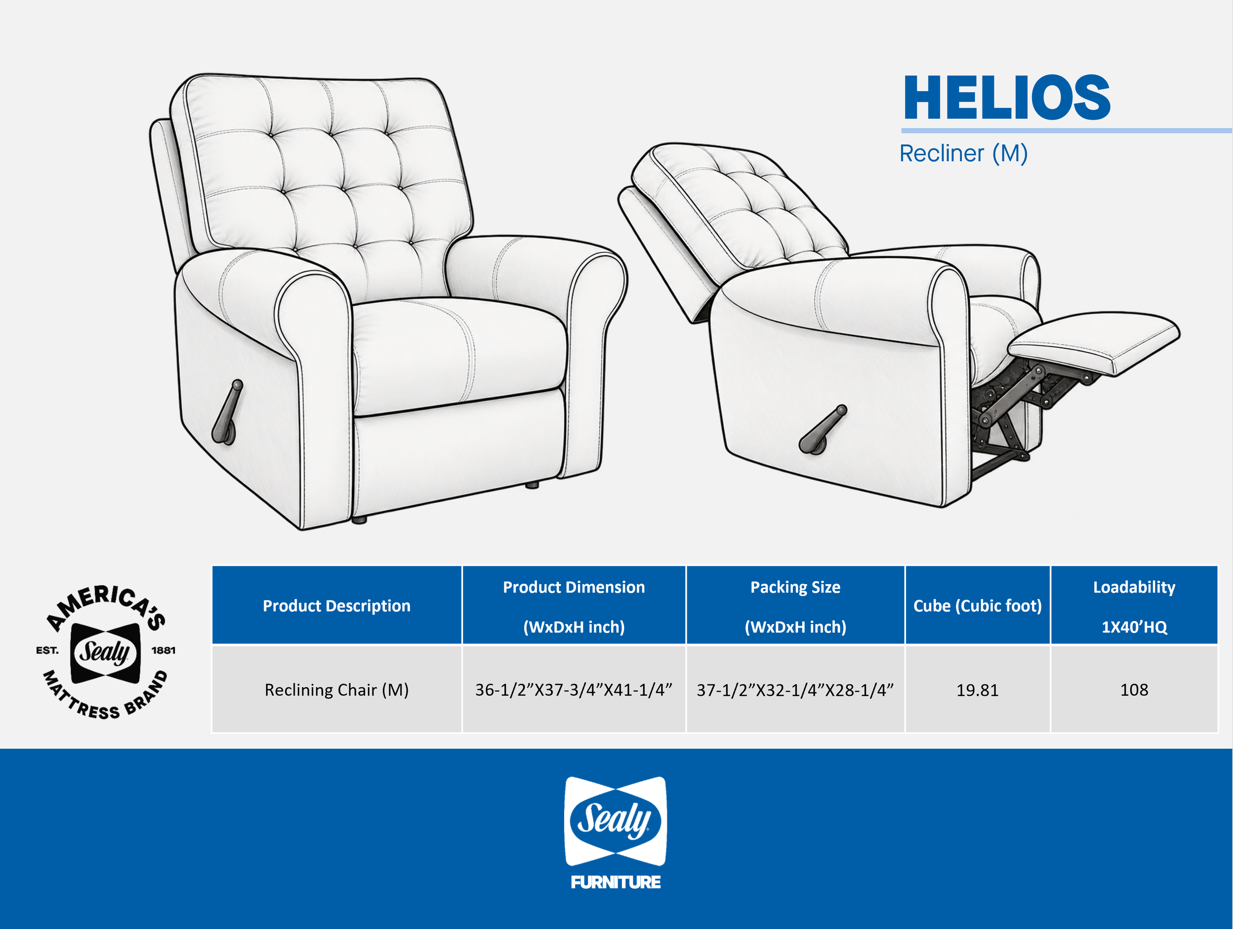 Sealy(R) Lift Recliner Helios Dimensions.png