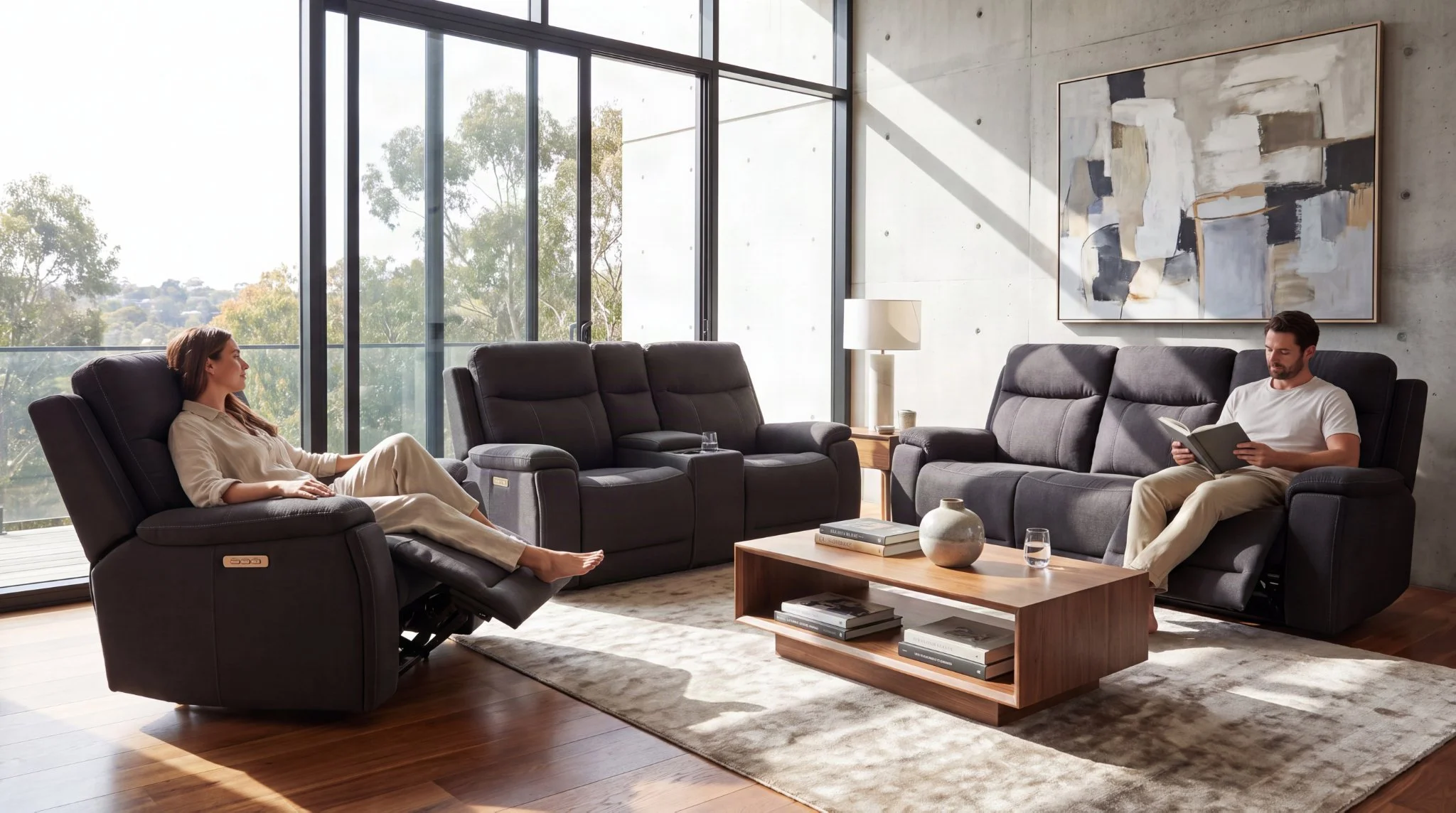 Urania 3-Piece Power Motion