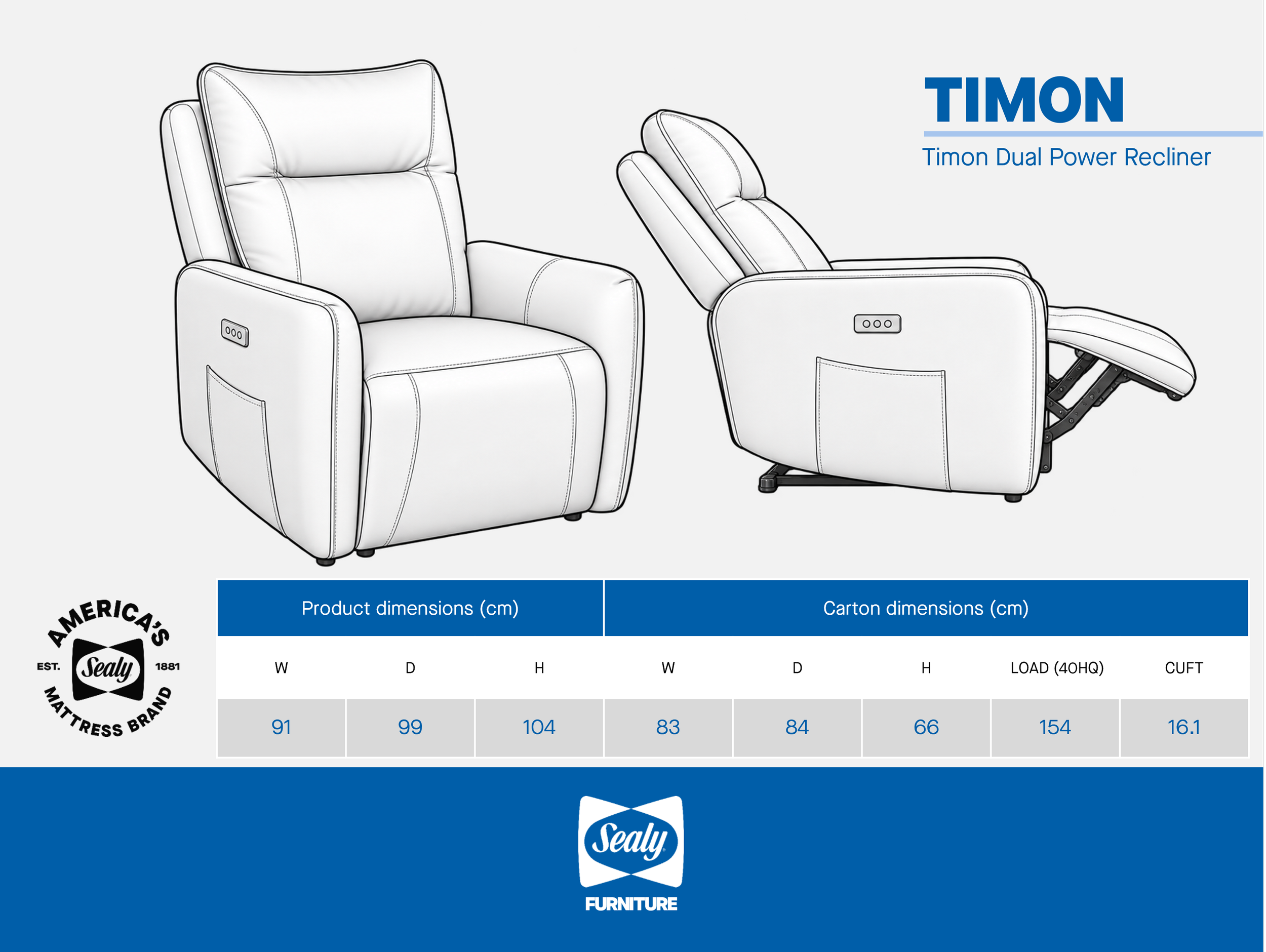 Sealy (R) Timon Recliner dimensions.png