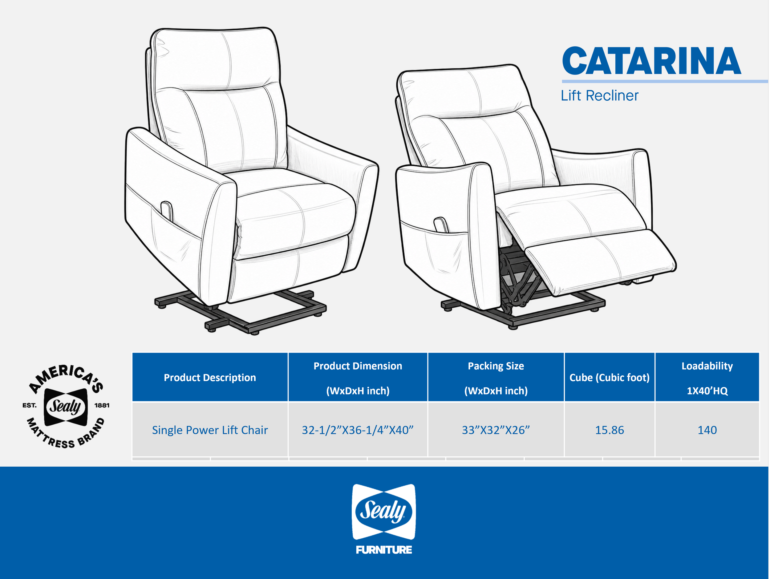 Sealy(R) Catarina Lift Recliner Dimensions.png