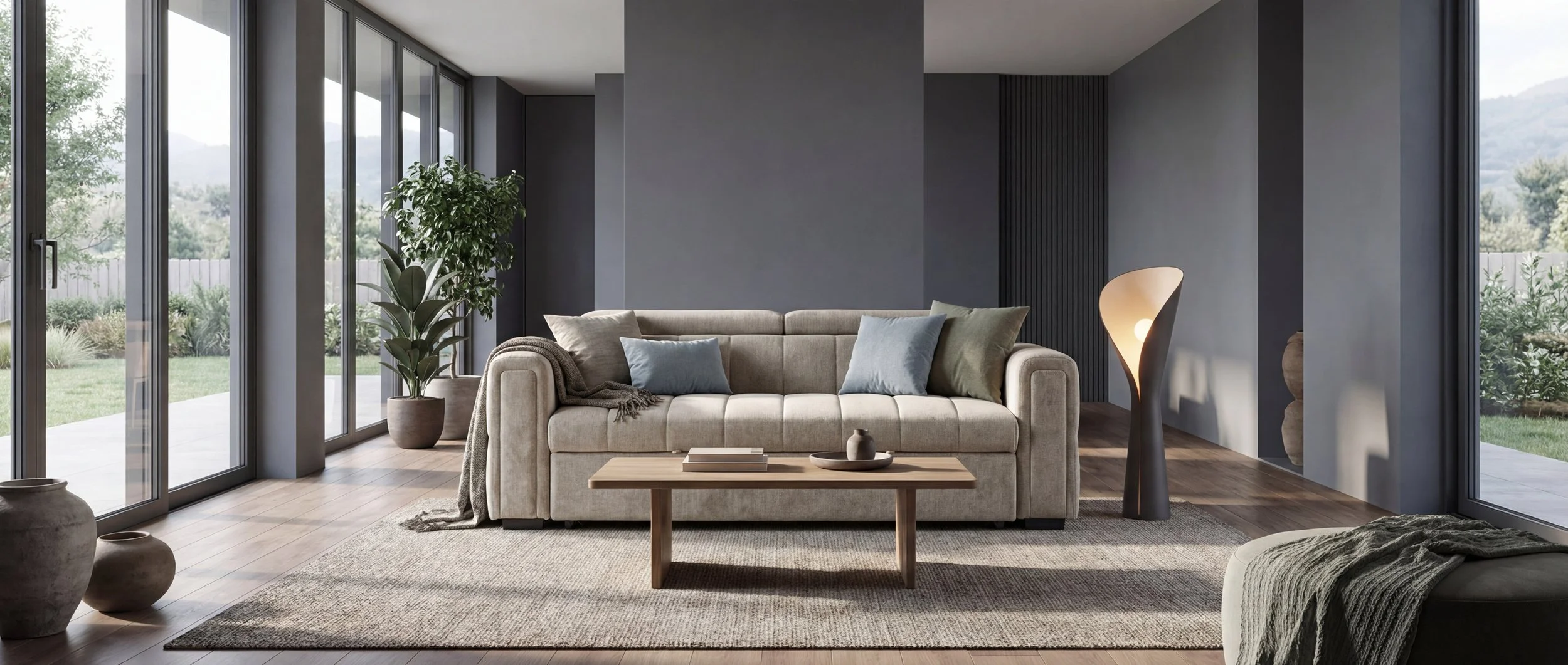 Antheia Pullout Sofabed