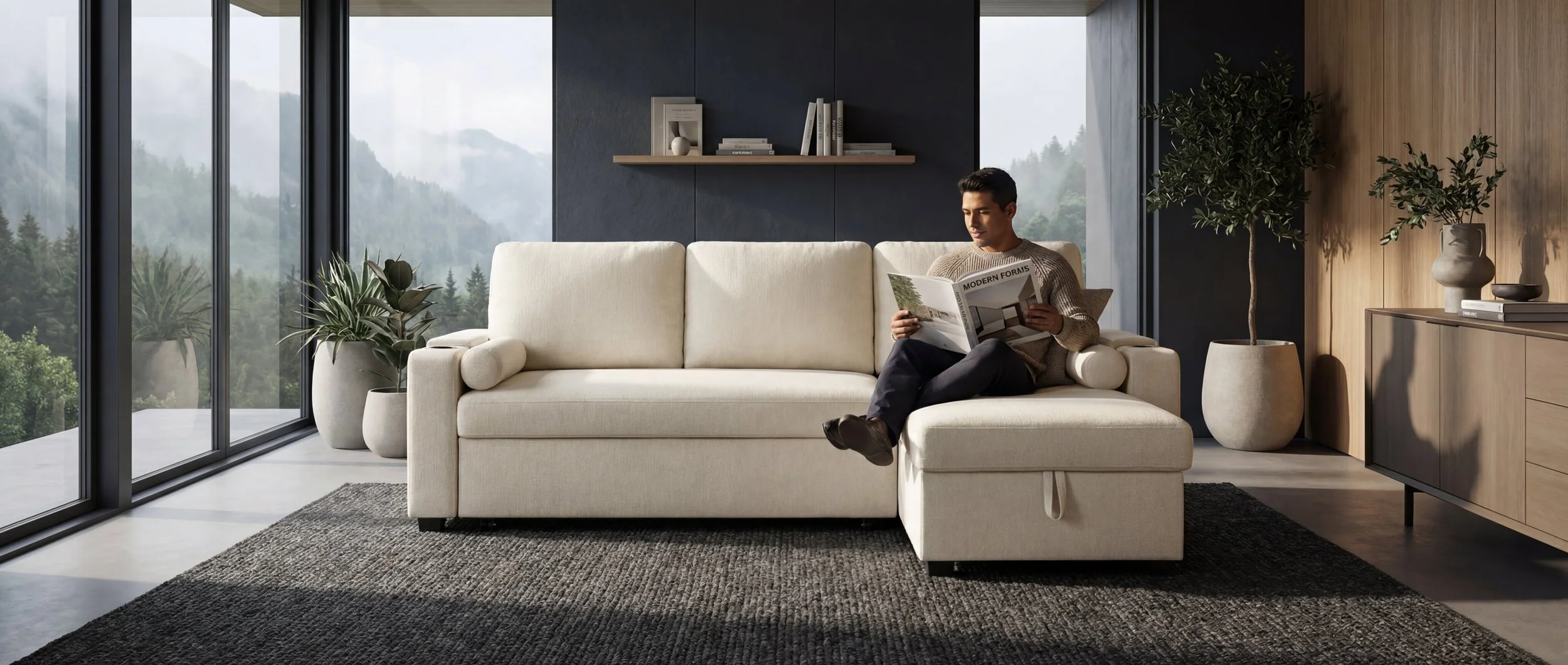 Cybele Pullout Sofabed