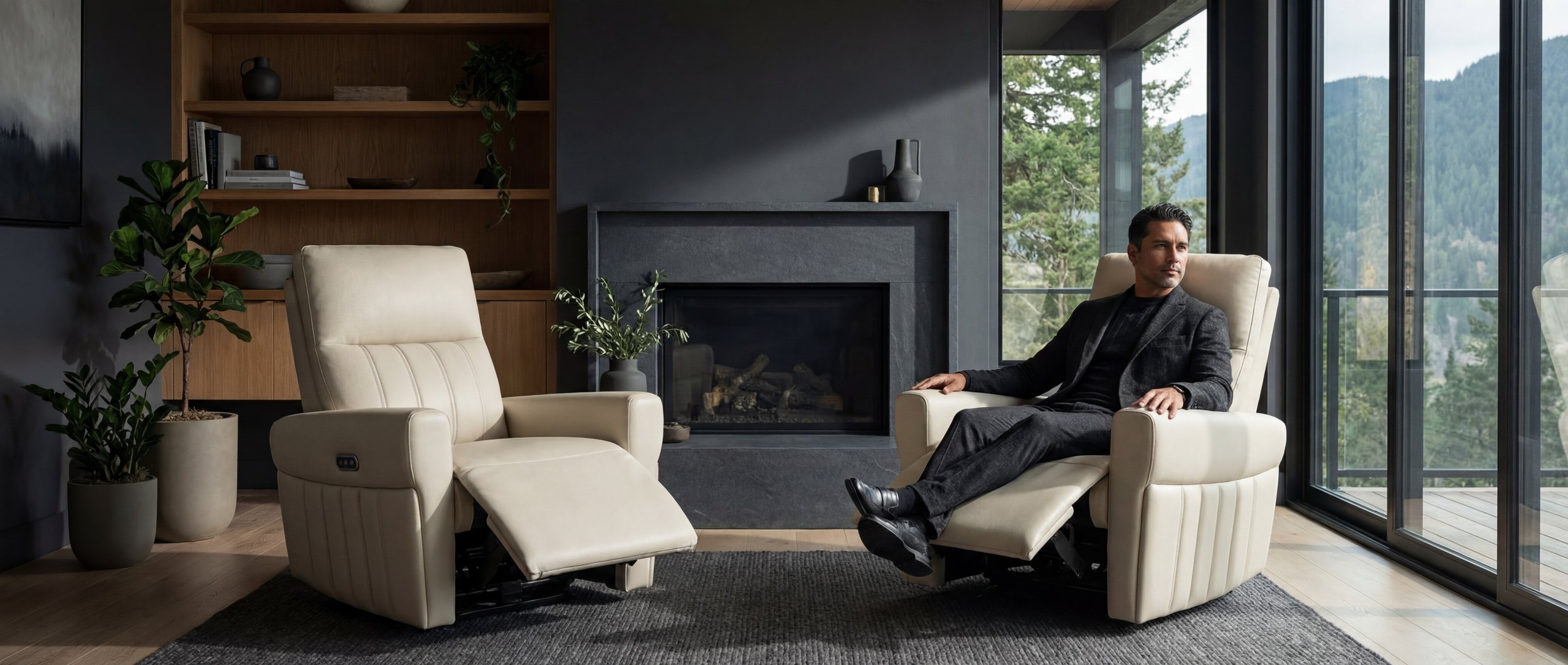 Henna Recliner (M, P1, P2)