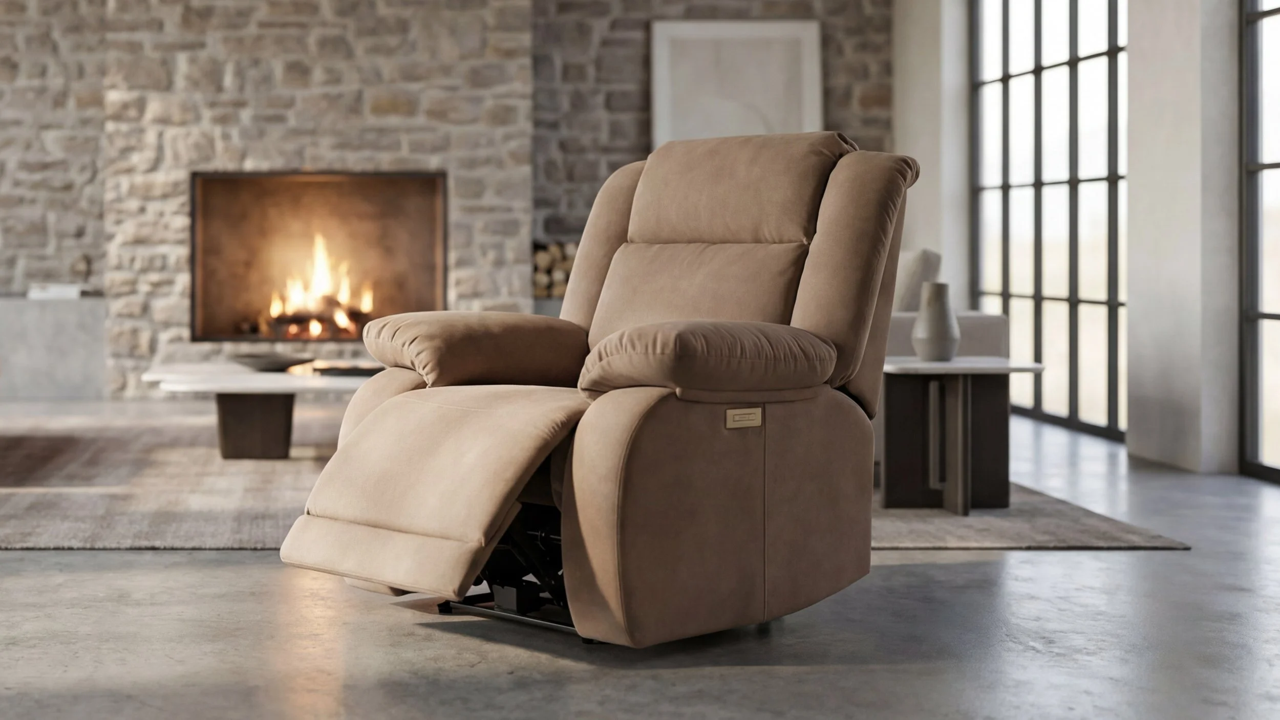 Apolo Power Recliner