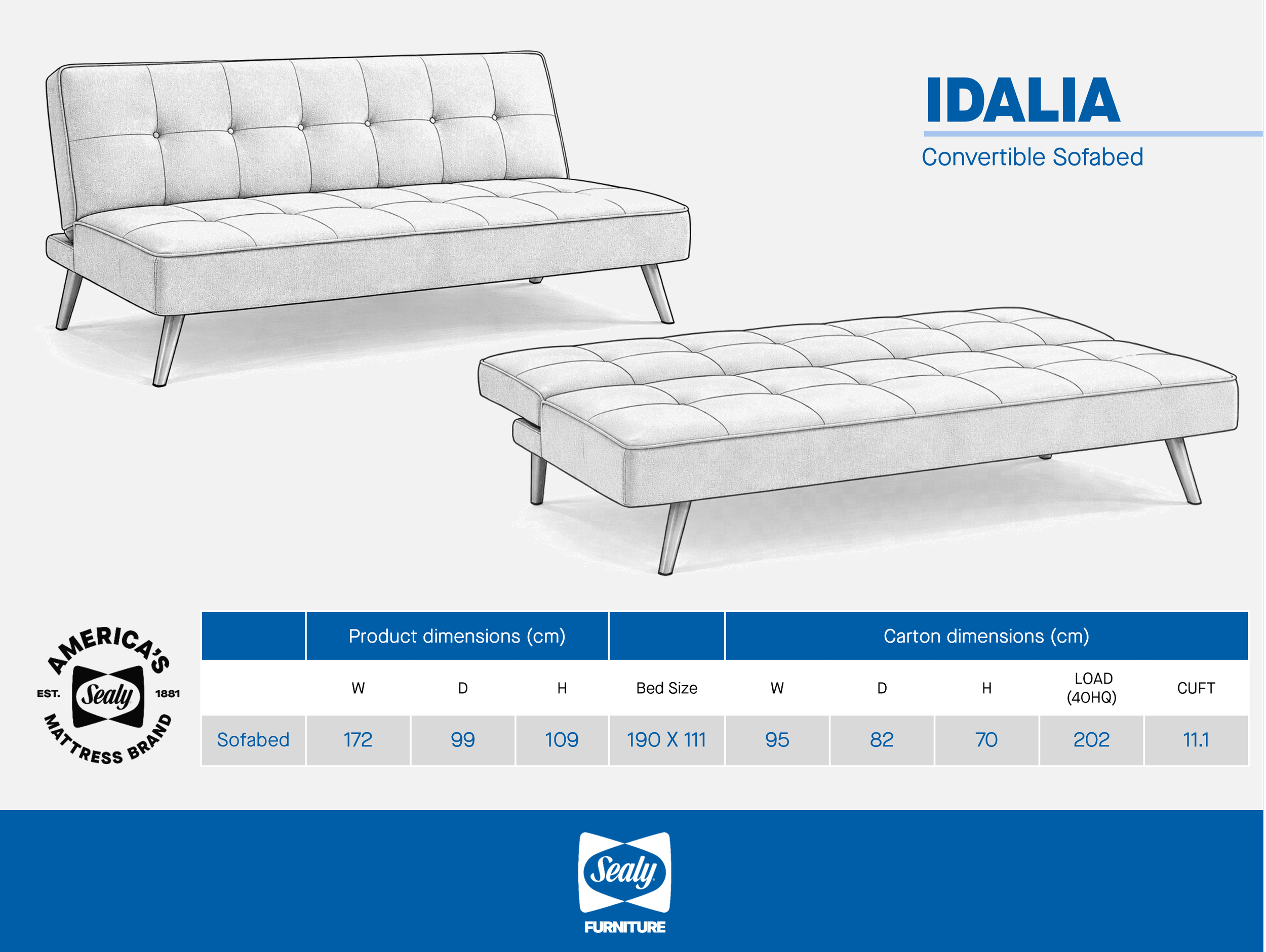 Sealy Idalia Sofabed Convertible technical line drawing.png