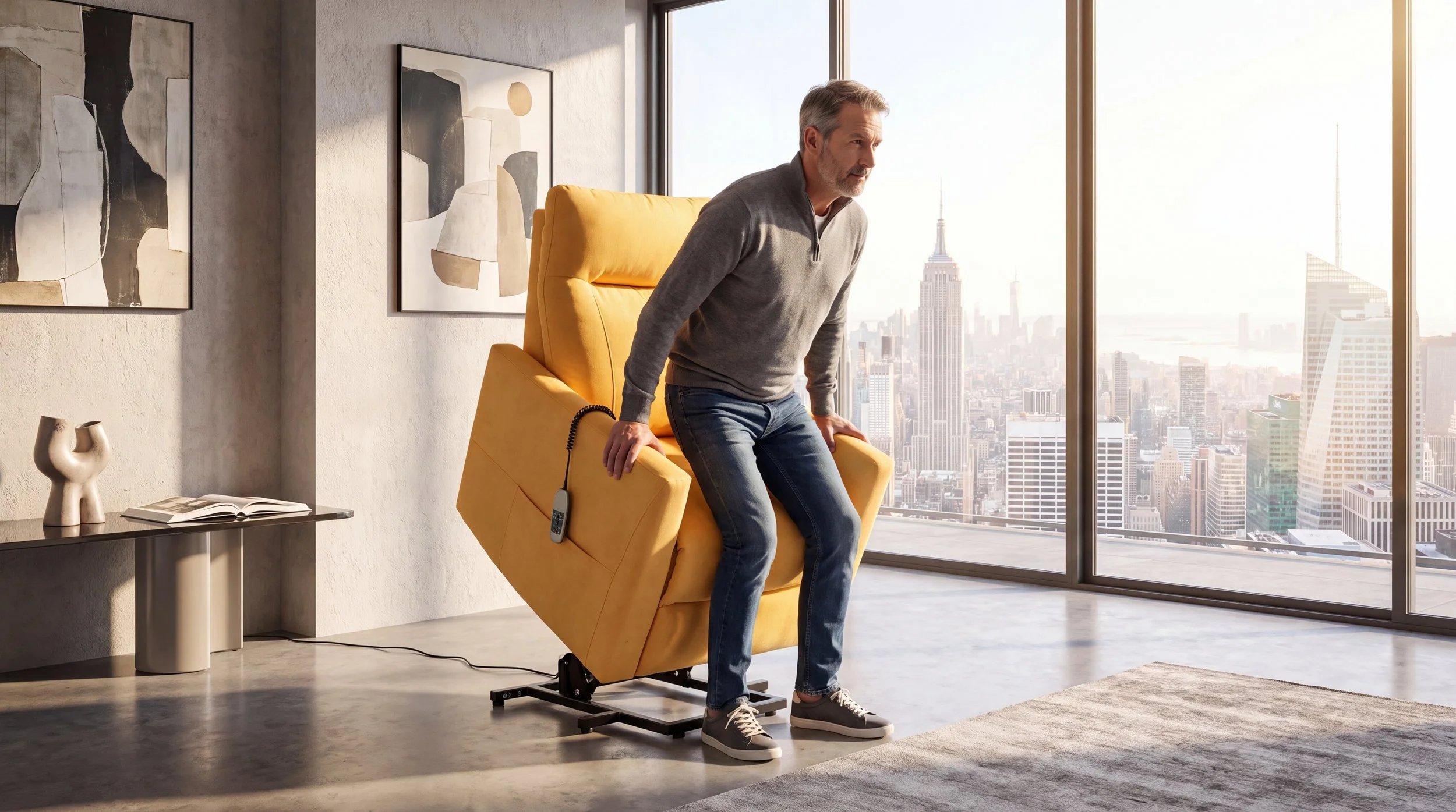 Catarina Power Lift Recliner