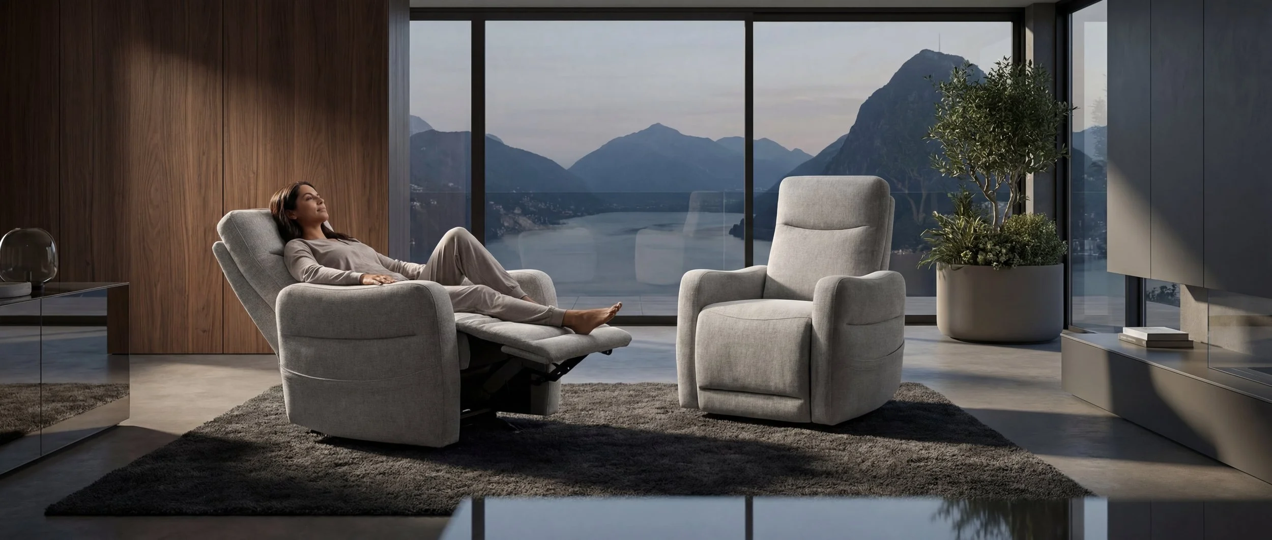 Gaia Recliner (P1, P2)