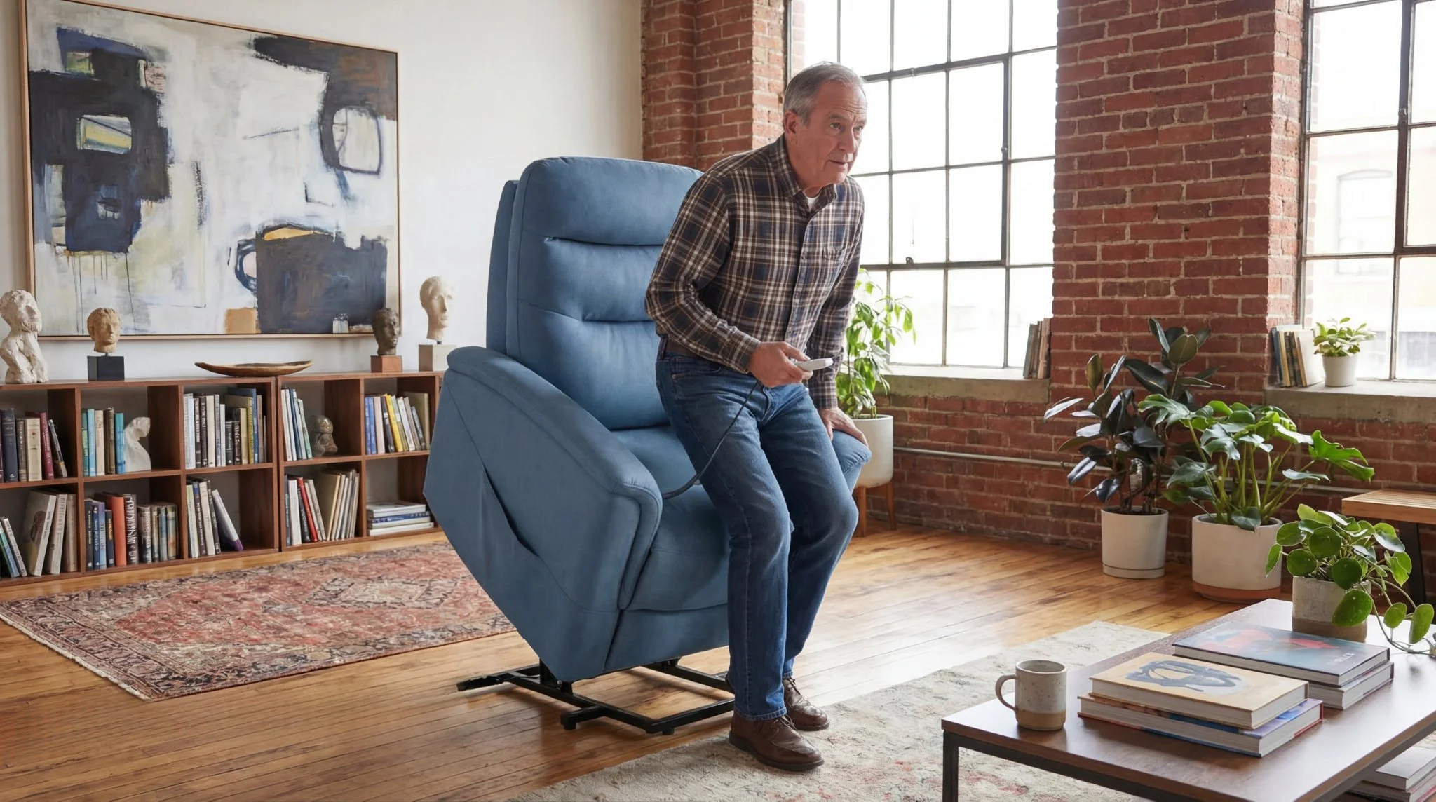 Atenea Lift Recliner (P1, P2)