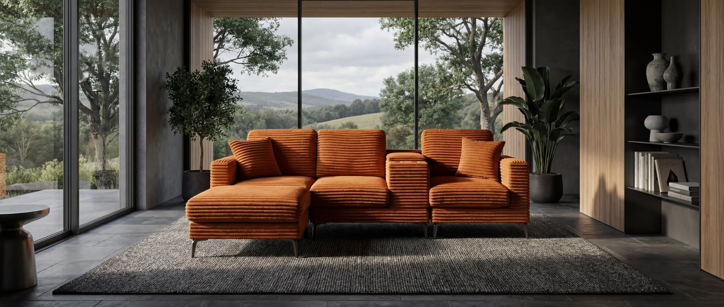 Charon Stationary Sofa