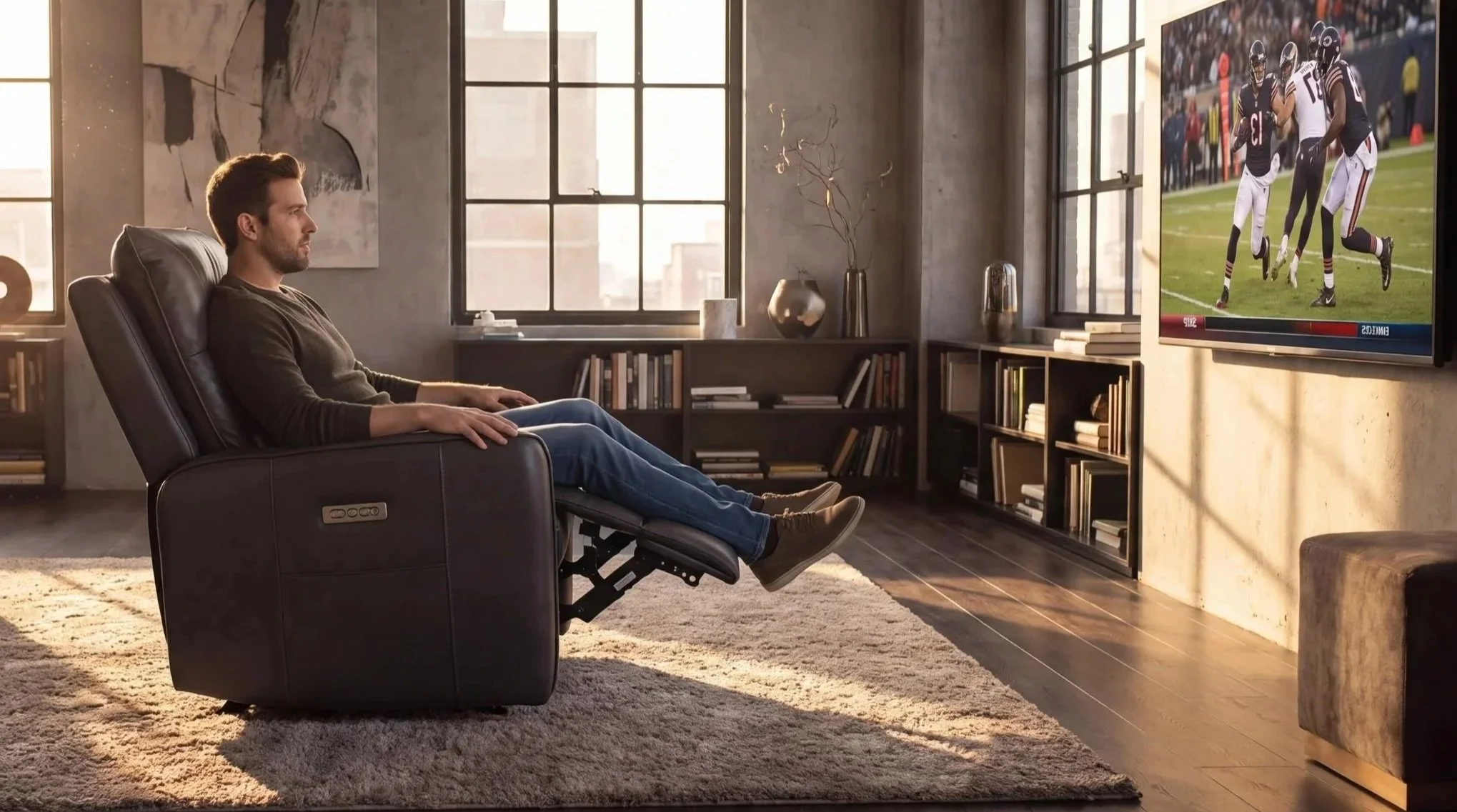 Timon Dual Power Recliner