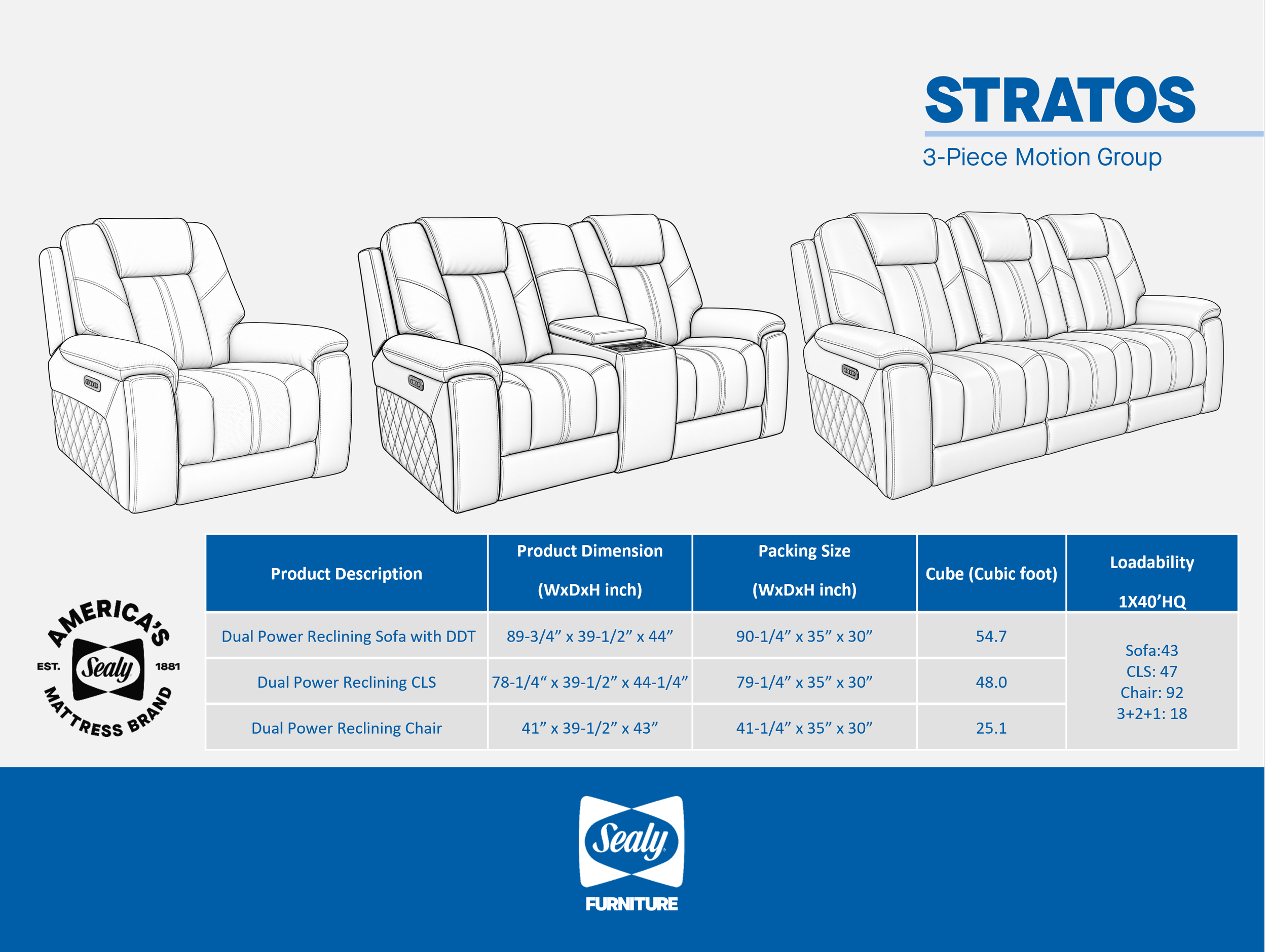 Sealy(R) Stratos Motion Reclner Sofa Dimension.png