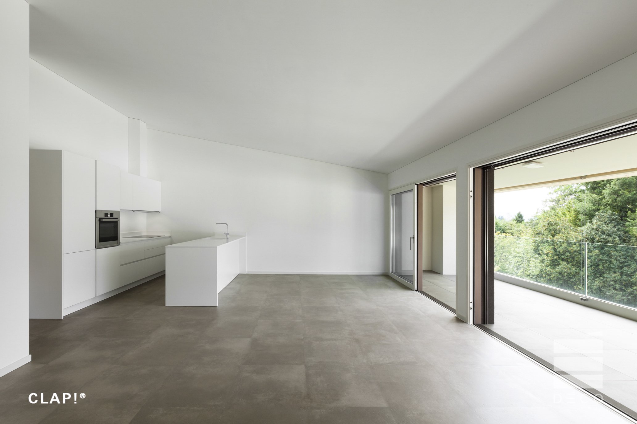 Maxi piastrella cucina woodartisan