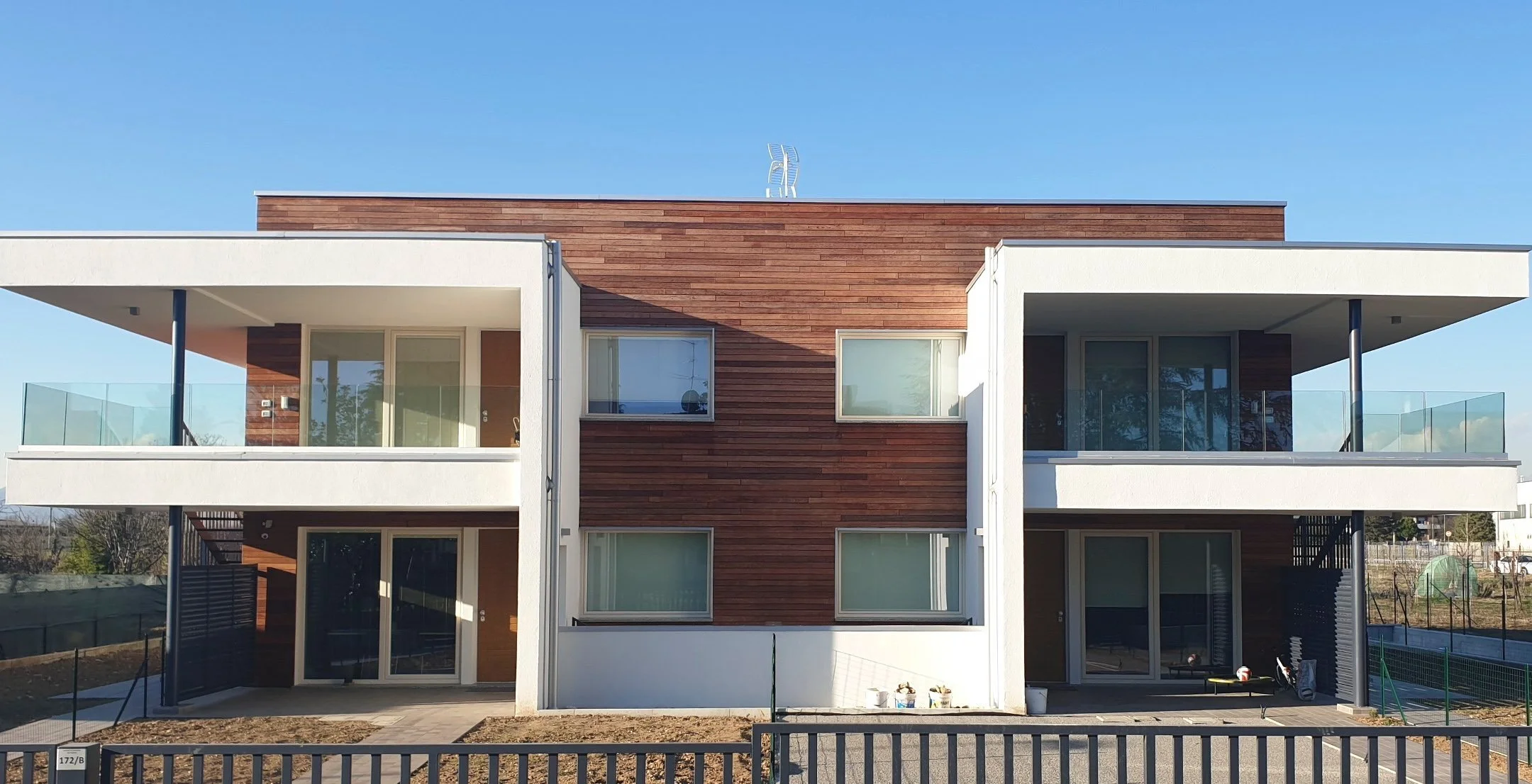 rivestimento per esterni in legno naturale