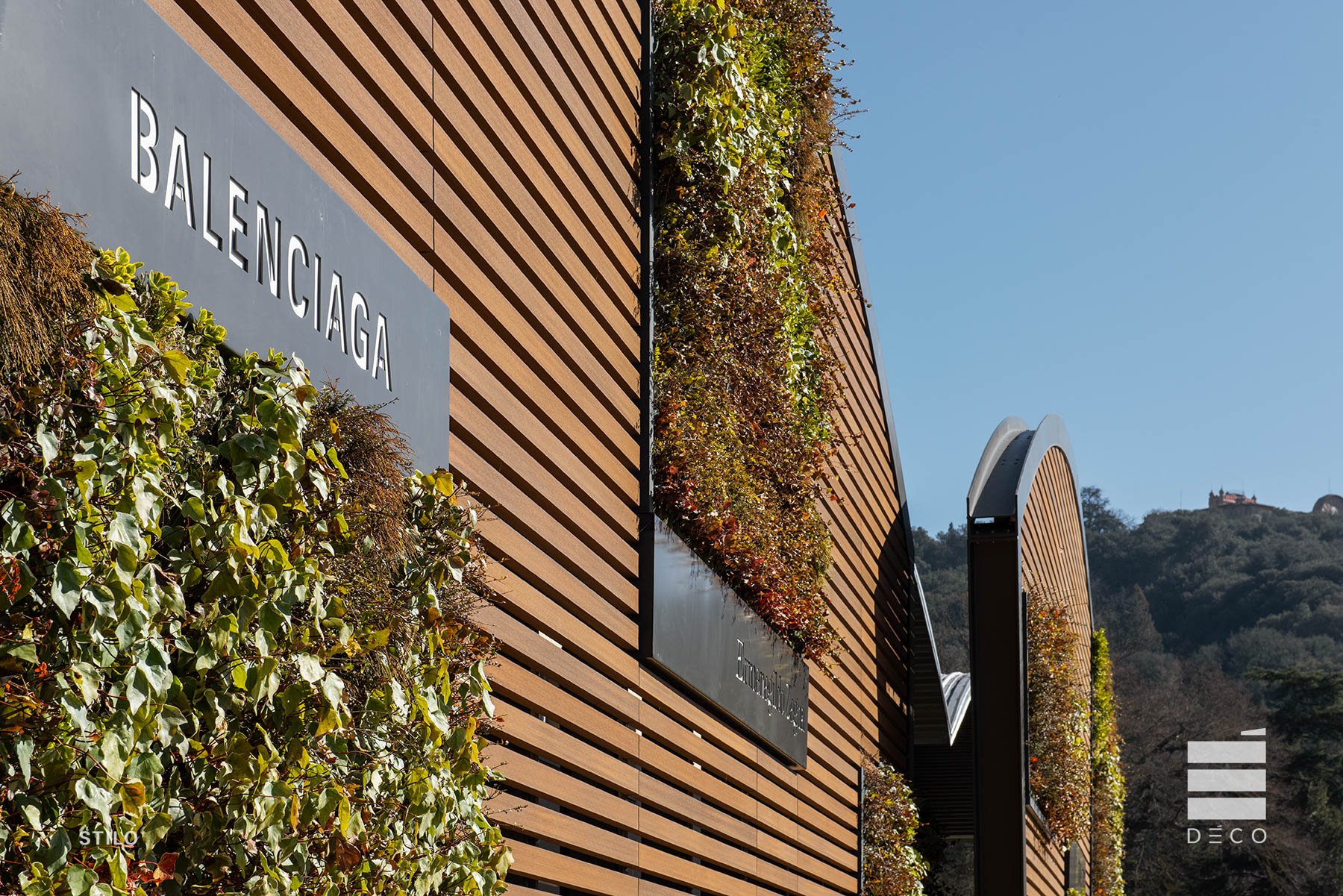 Rivestimento per pareti esterni