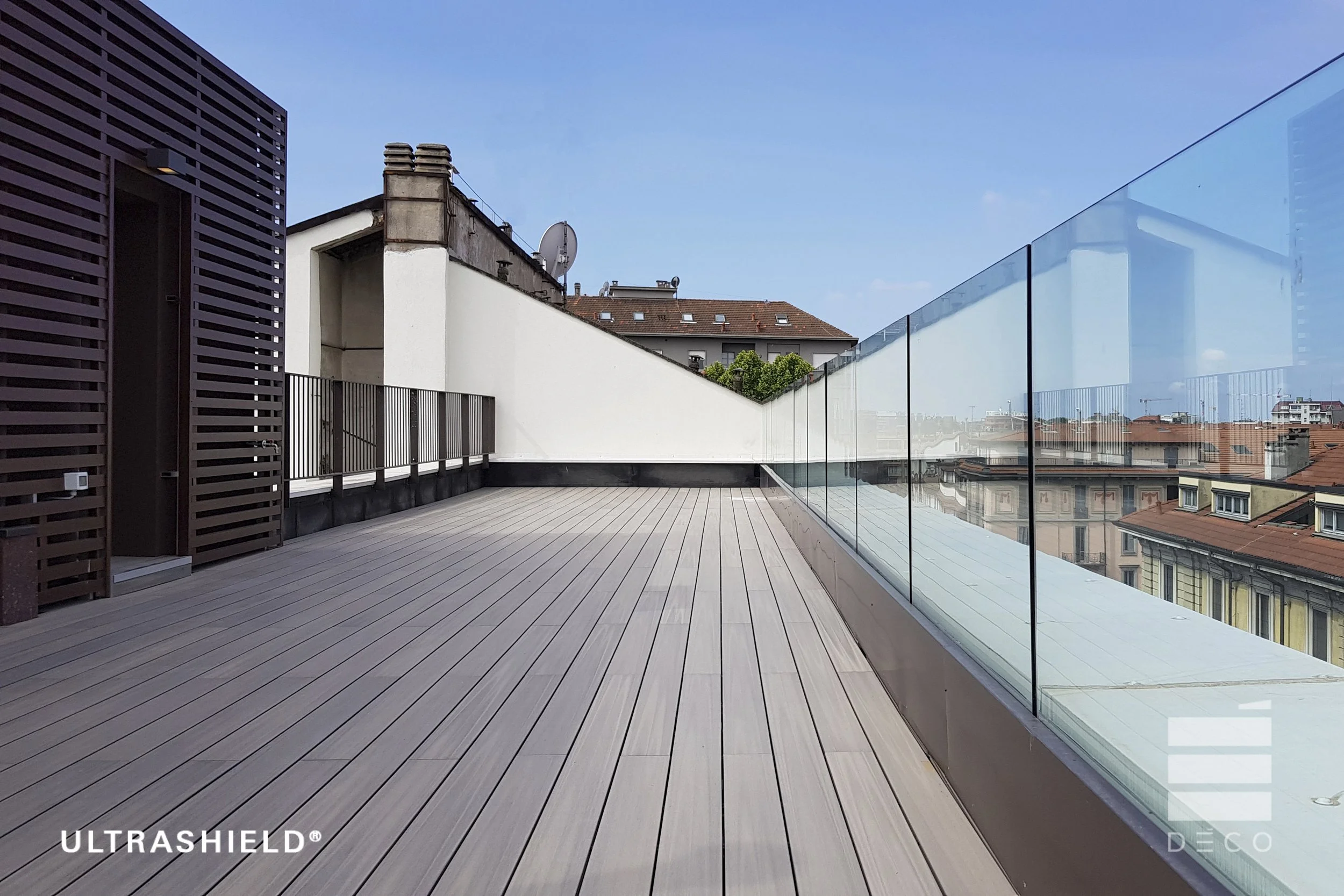 doghe in legno composito