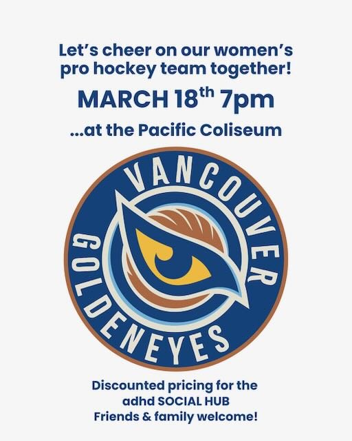 Cheering on our Professional Women's Hockey Team!