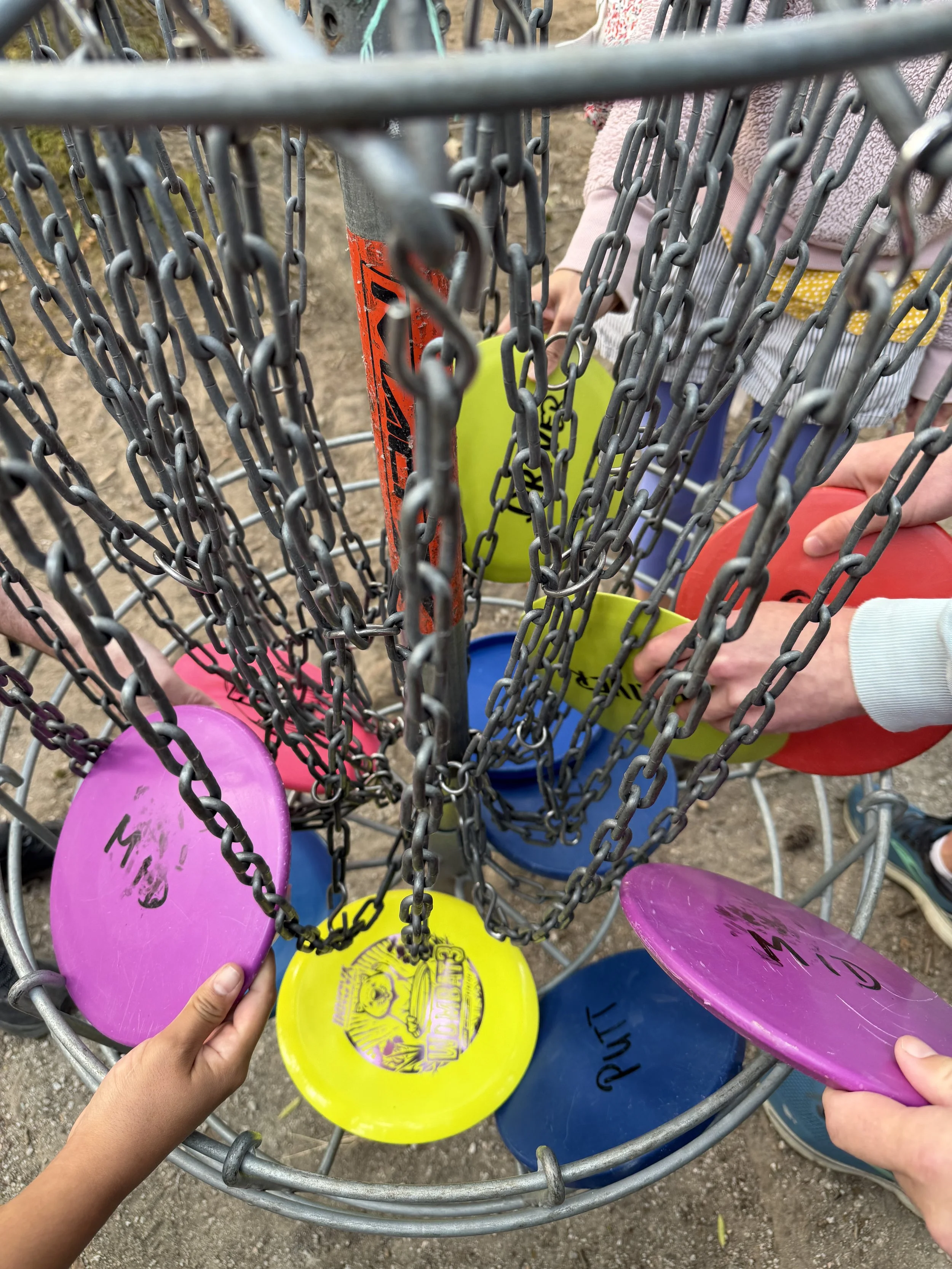Disc Golf and Queen Elizabeth park