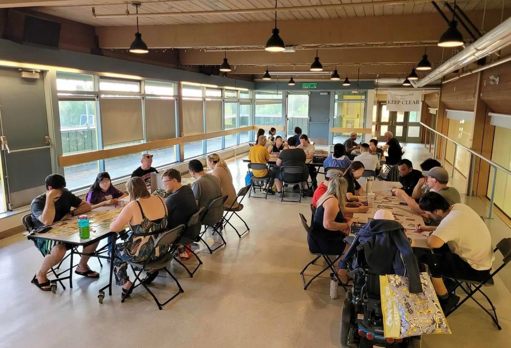 Board game night at Killarney Community Centre