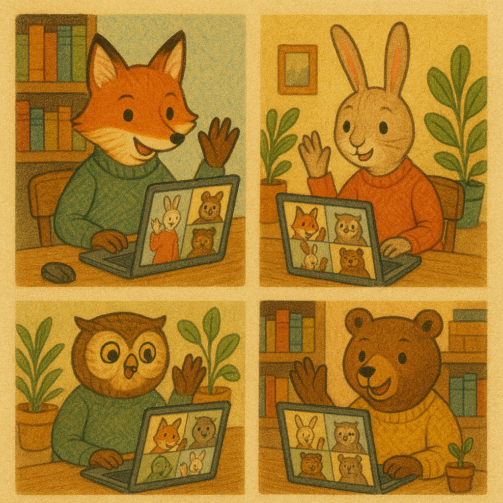 Online Support Group- our groups are small in size (limit of 15) so they feel more natural and less overwhelming. Because we are a local Vancouver Group you often get the chance of seeing regular faces. The comfort level in these groups is high 💛