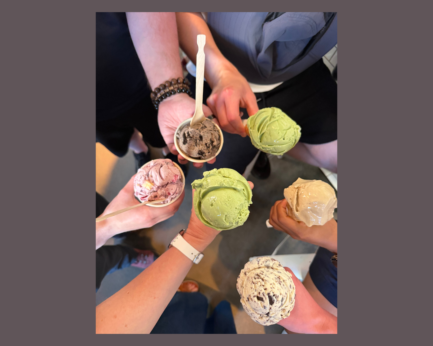 Ice Cream Social on a sunny summer day was lots of fun! Great turnout, I missed getting pics of everyones ice cream! They were melting quickly! 😋🍦