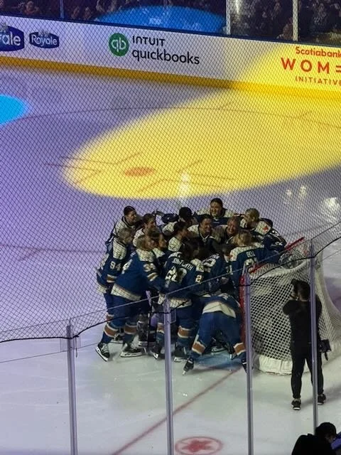 Go Vancouver Goldeneyes!